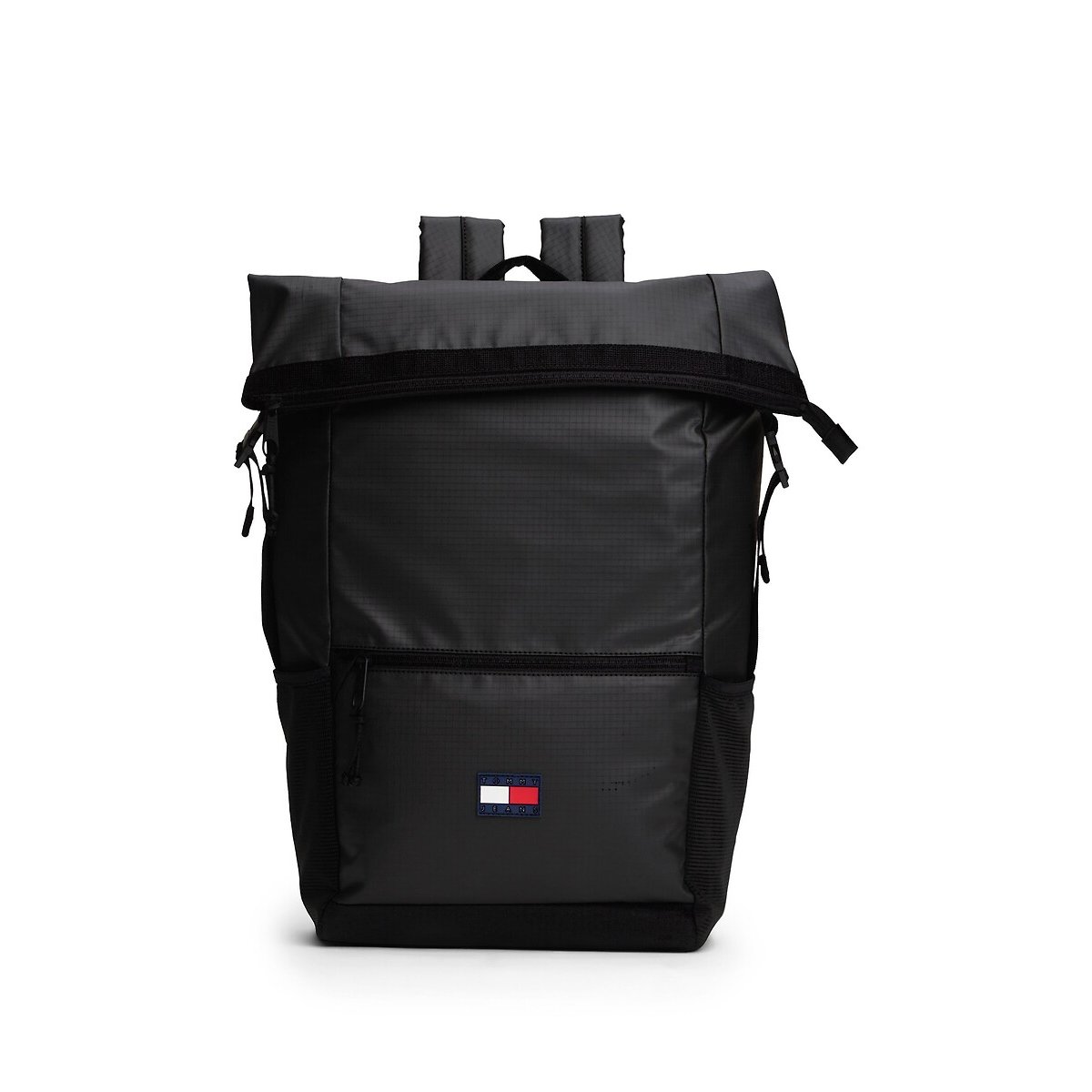 Tommy Jeans Daily Tech Roll Top Backpack Men's Black