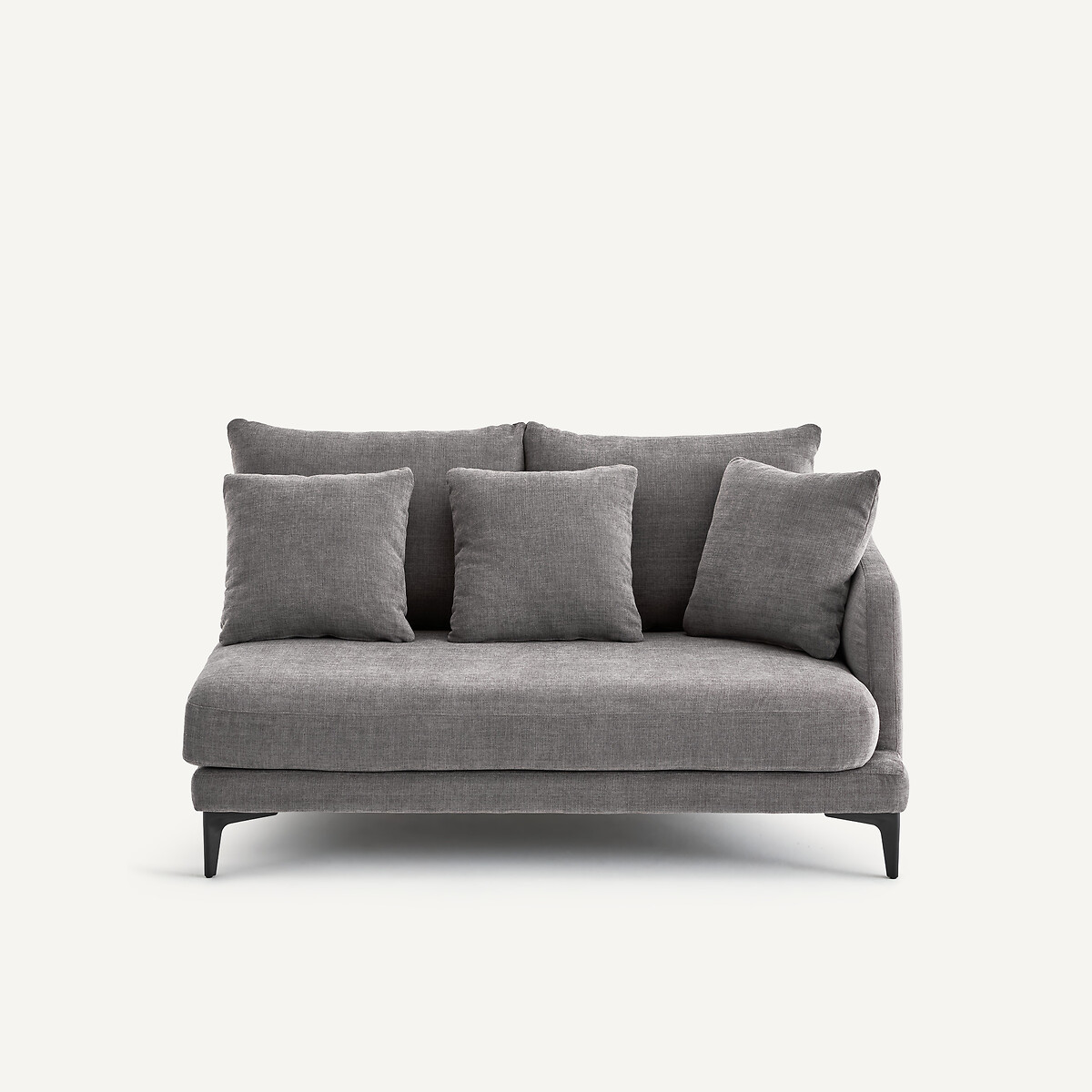 EMMANUEL GALLINA X AM.PM Halve bank, 2-zit van polyester en katoen, MODERNISTE