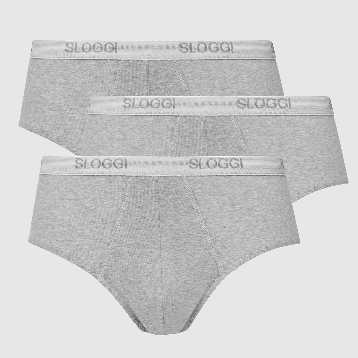 SLOGGI Lote de 3 calzoncillos BASIC. Color