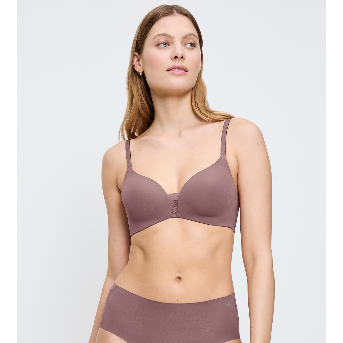 Triumph Flex Smart Padded Bra Women's Chestnut Medium
