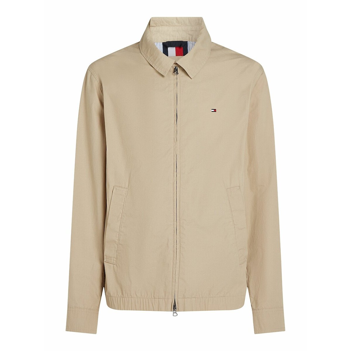 Tommy Hilfiger Lightweight Cotton Jacket Men's Beige Xxl