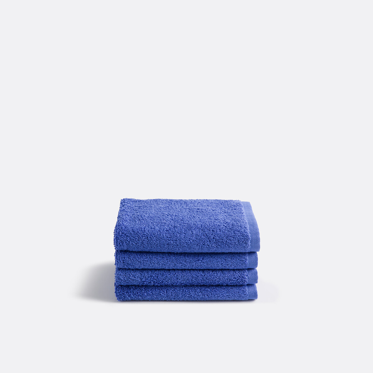 LA REDOUTE INTERIEURS Set van 4 gastendoekjes in badstof 500g/m2, Scenario
