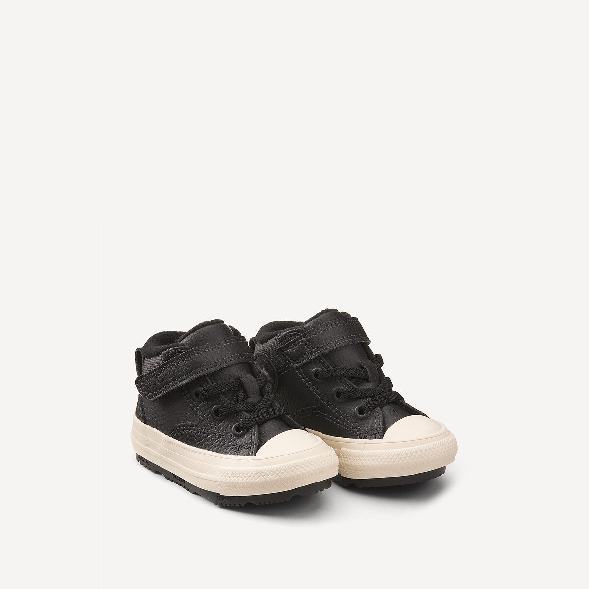 Converse Malden Street Boot Peak Style Trainers Black Size 21 (4.5) Kids