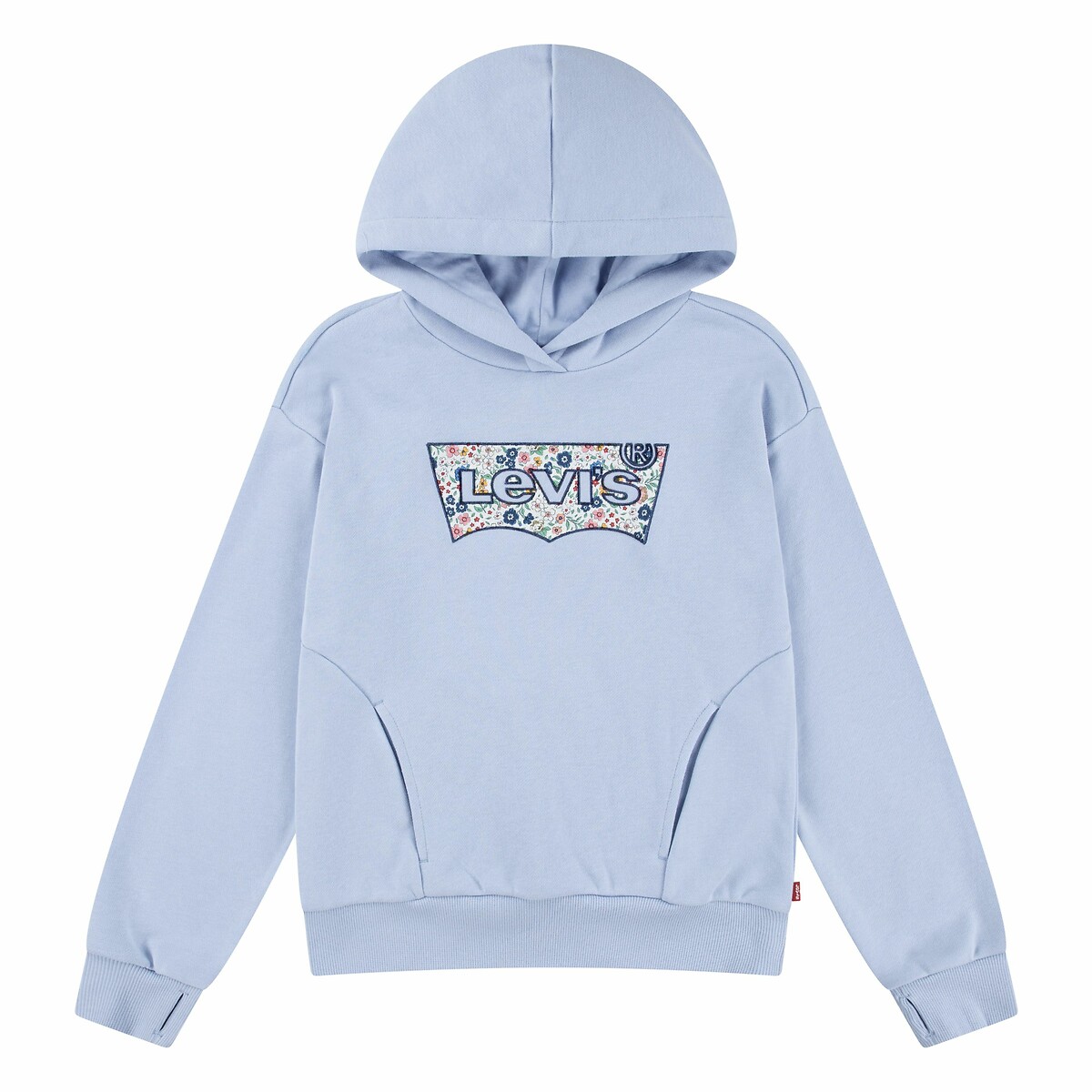 LEVI'S KIDS Zip-up hoodie in molton
