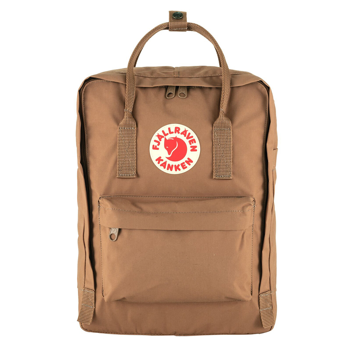 Fjallraven Brown Kånken 16L Backpack
