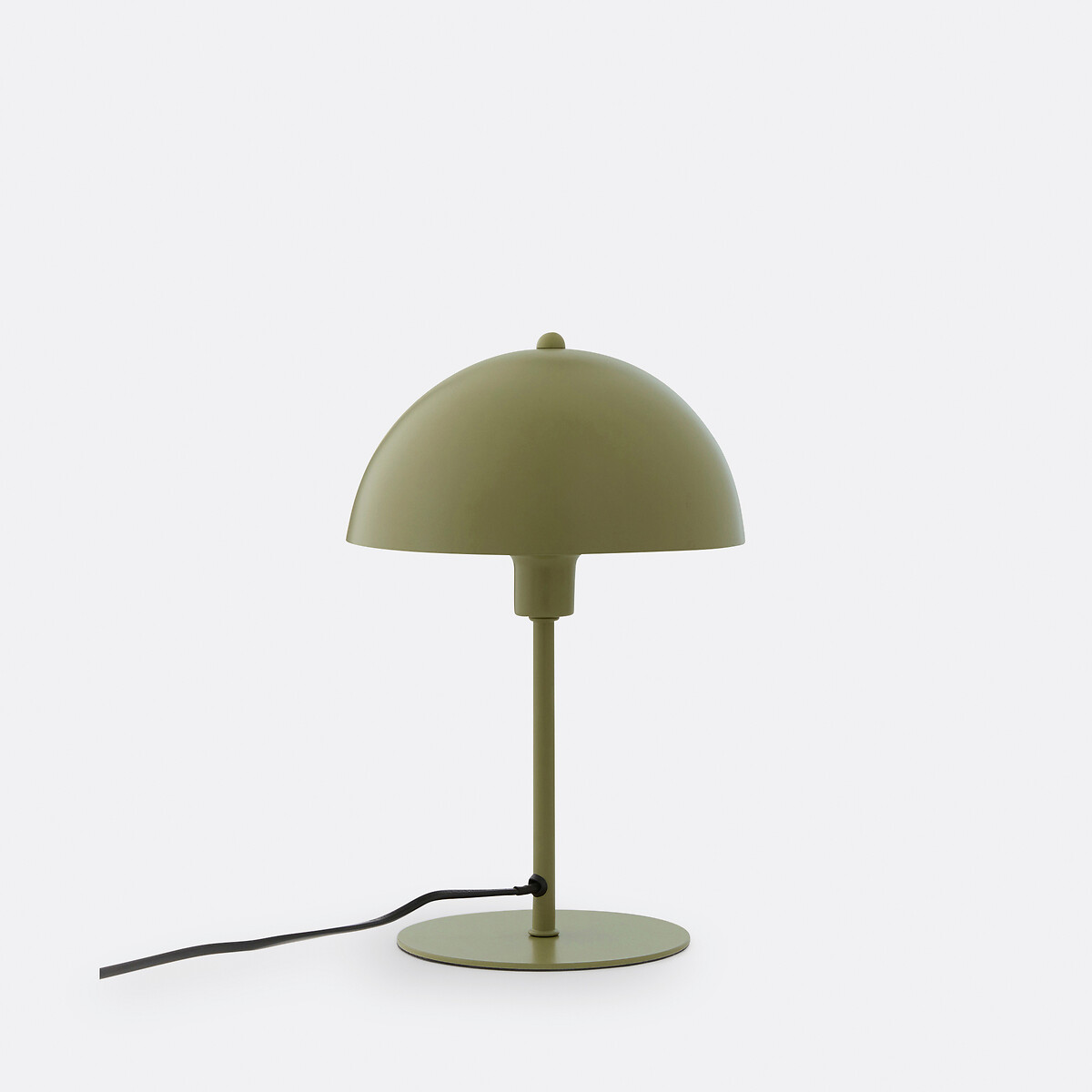 Tischlampe, Pilzform Aus Eisenmetall, Capi