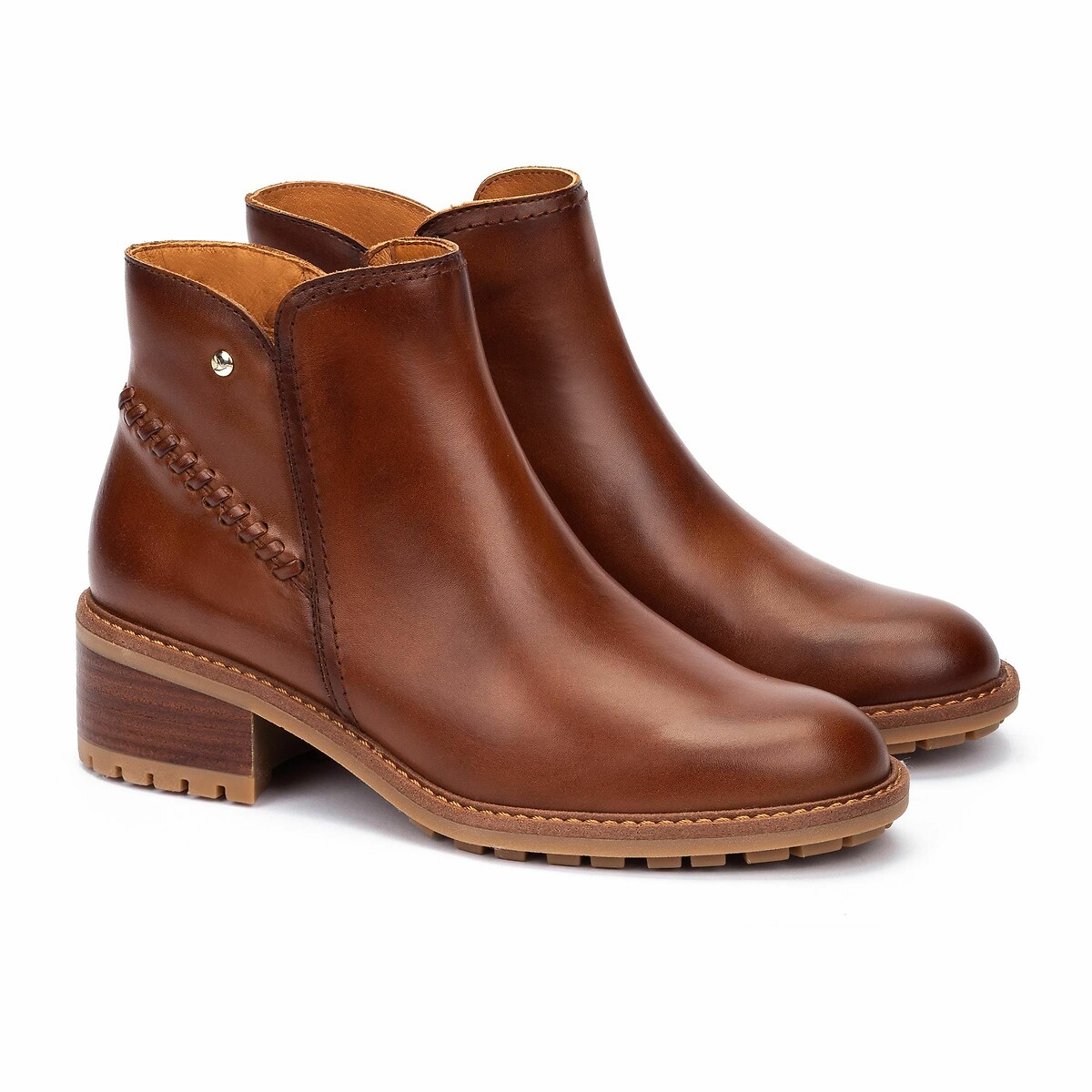 Pikolinos Women's Leather Medina Ankle Boots Size 38 (5)
