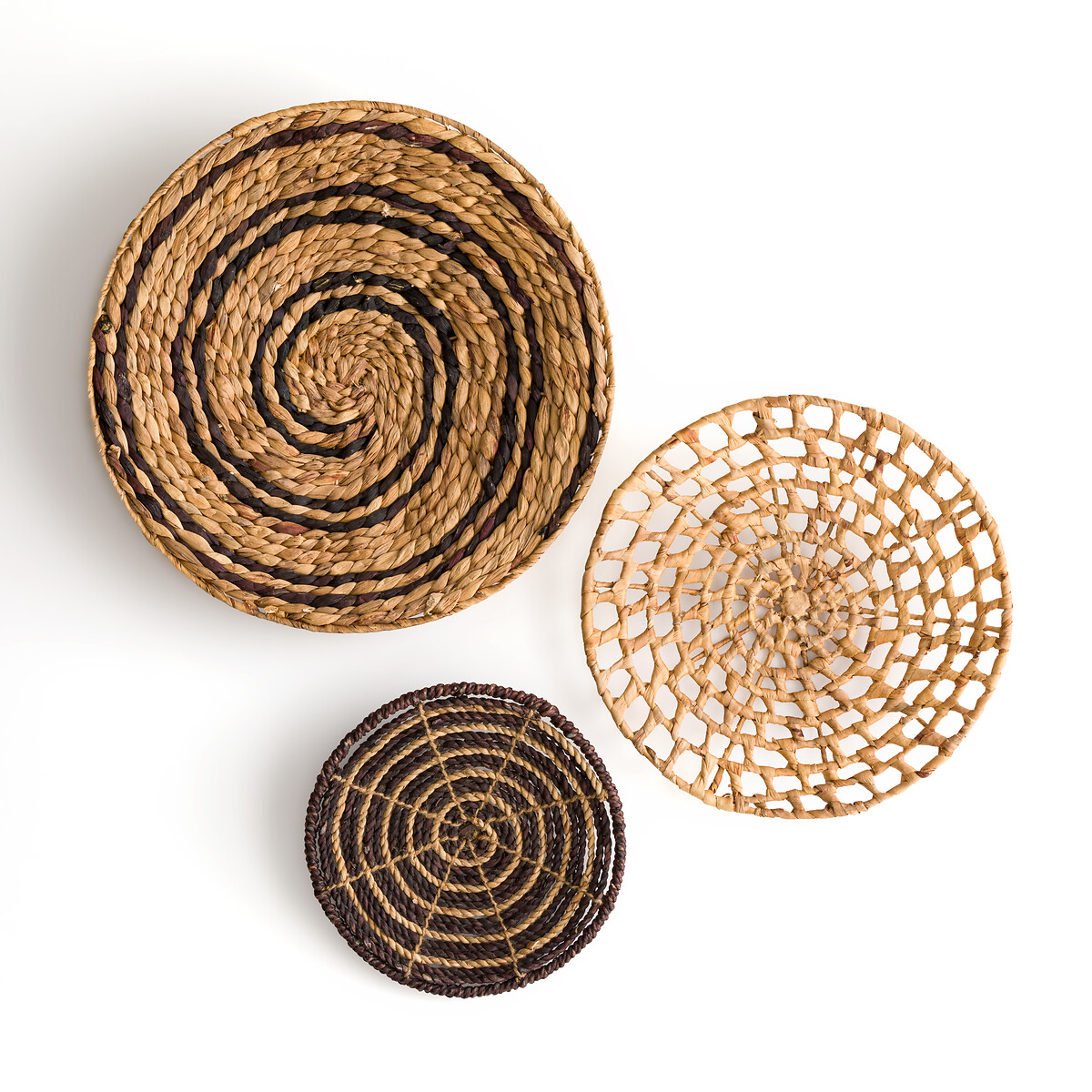 LA REDOUTE INTERIEURS Set van 3  wanddecoraties, Aslal