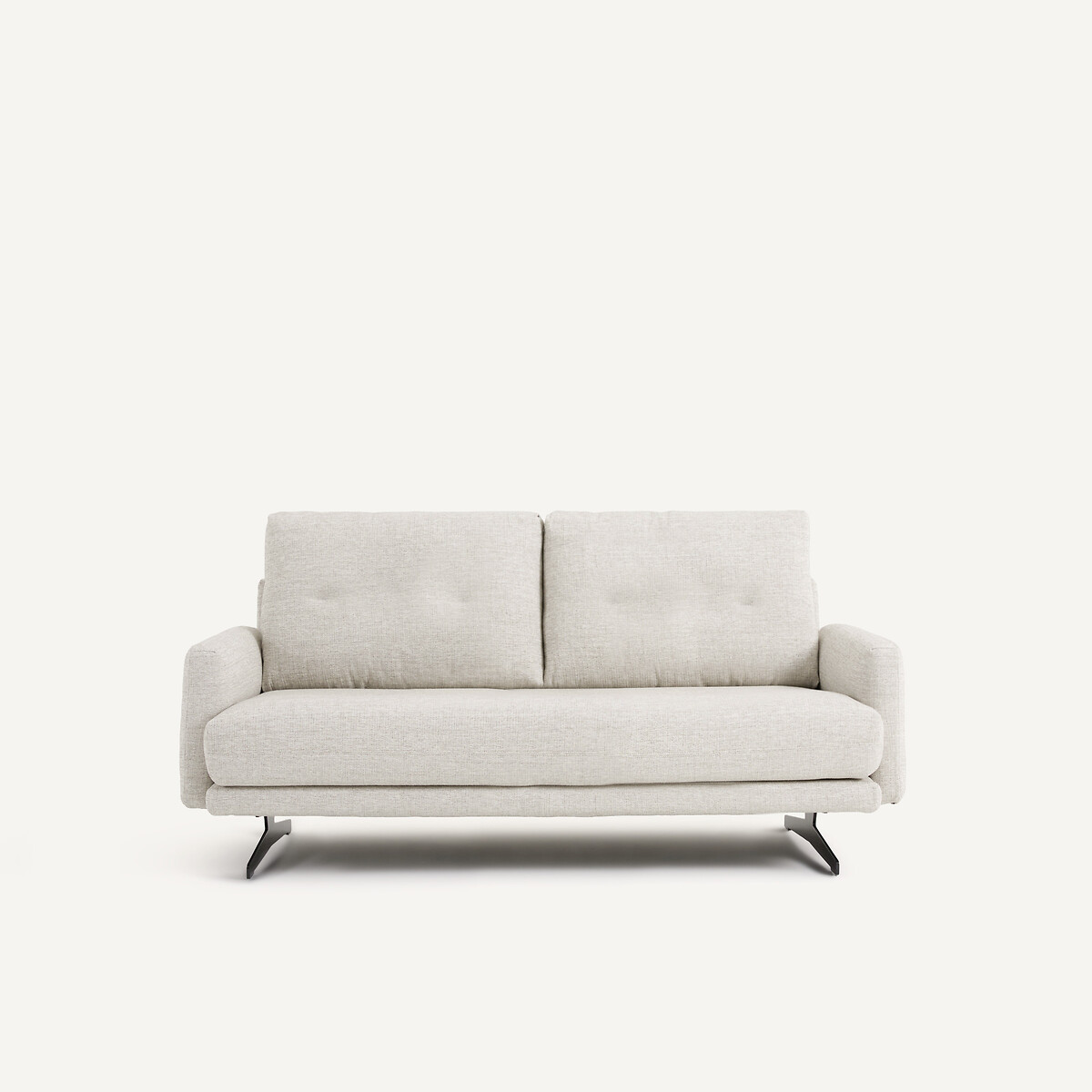 AM.PM 2-zitsbank in gevlekt canvas, DELICATO