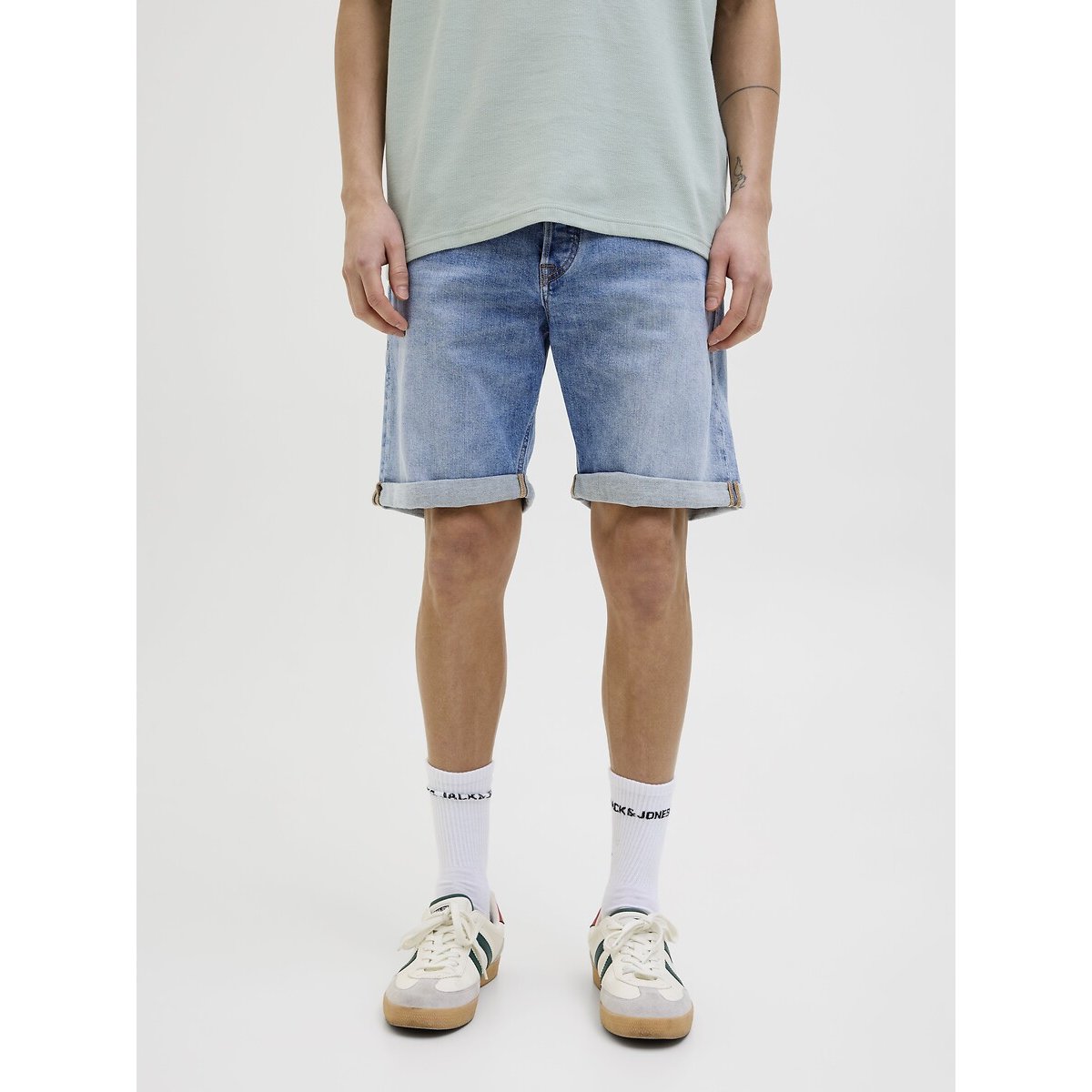 Jack & Jones Regular Shorts Men's Denim Extra Large