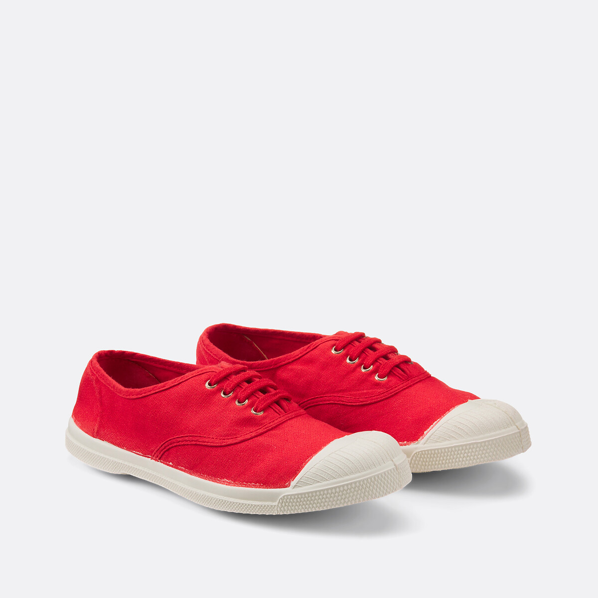 Bensimon Trainers Women's Bright Red Size 37 (4)