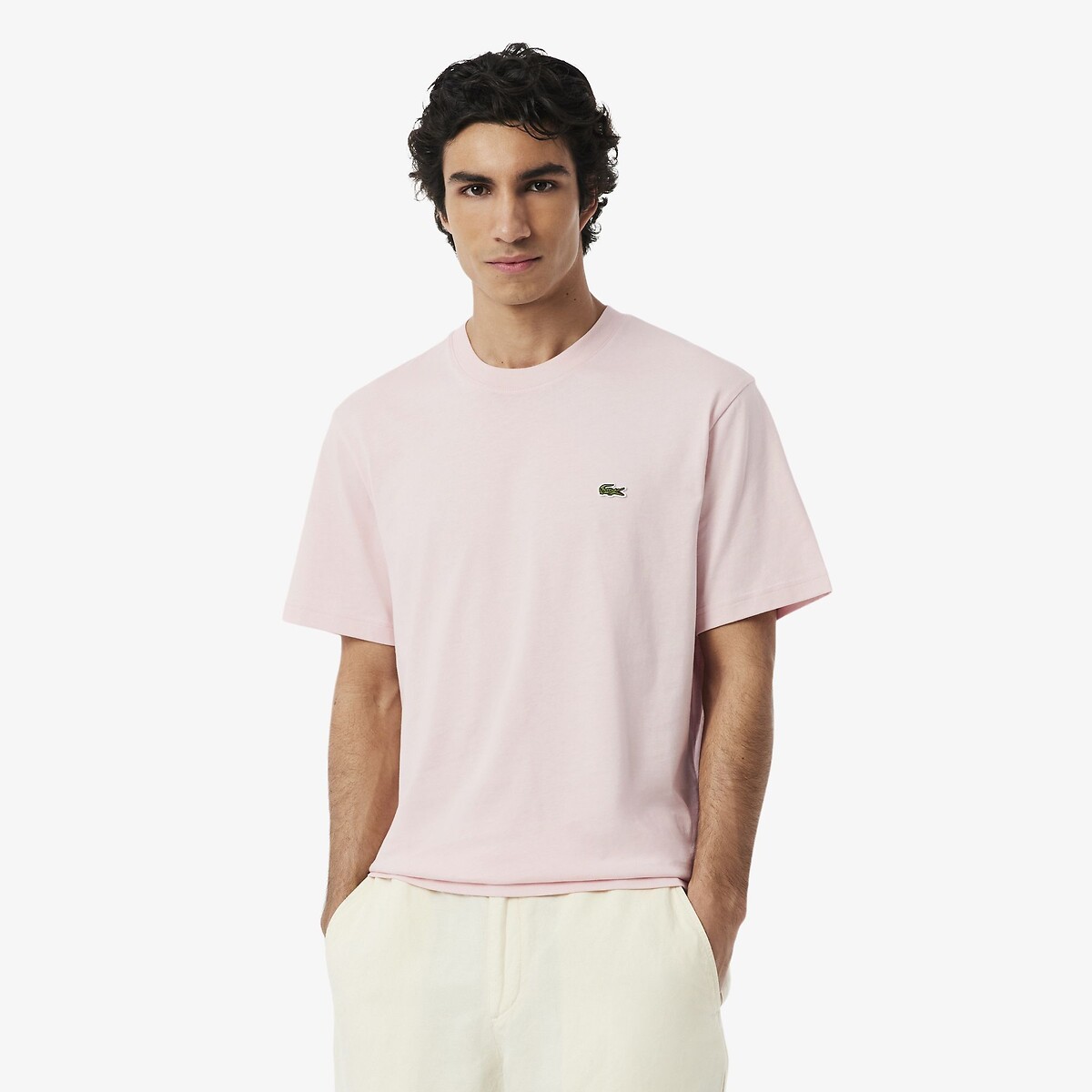 T-shirt col rond en jersey