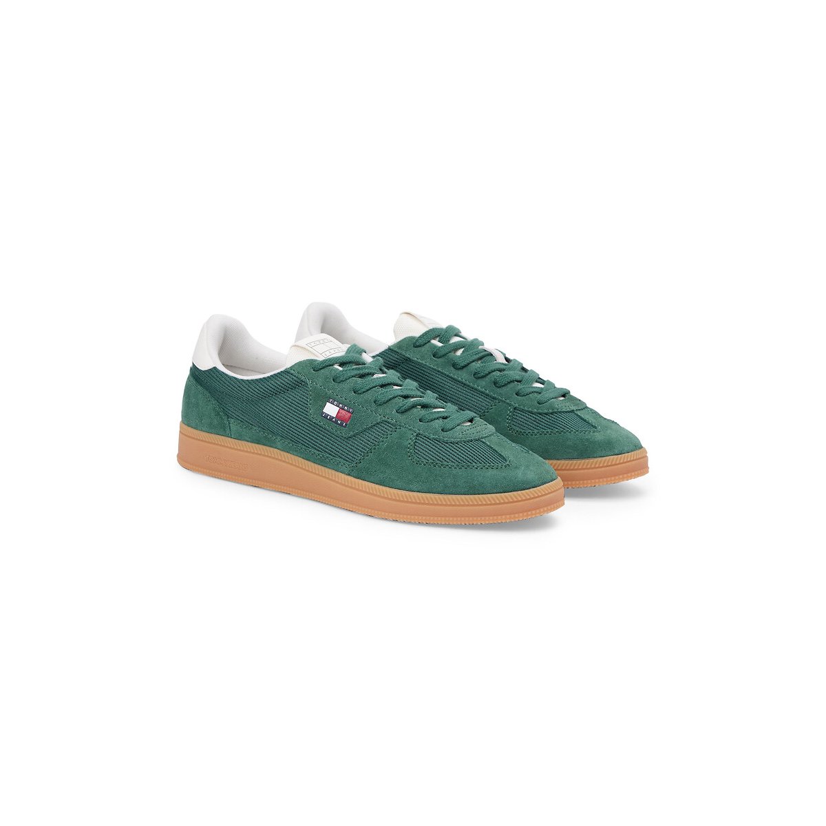 Tommy Jeans The Greenwich Trainers Men's Dark Green Size 43 (9)