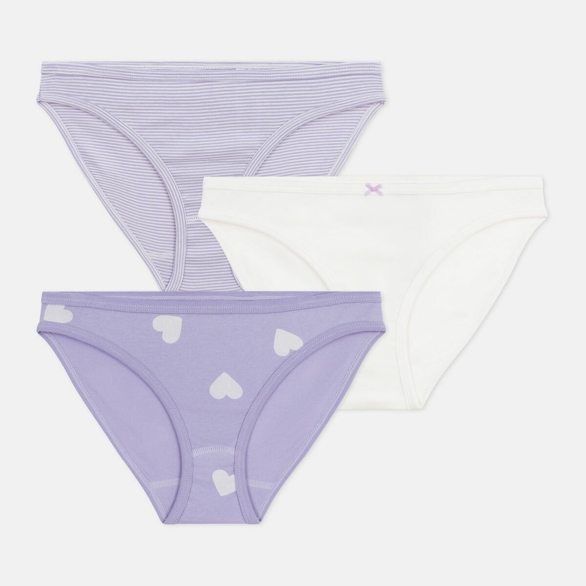 PETIT BATEAU Set van 3 slips