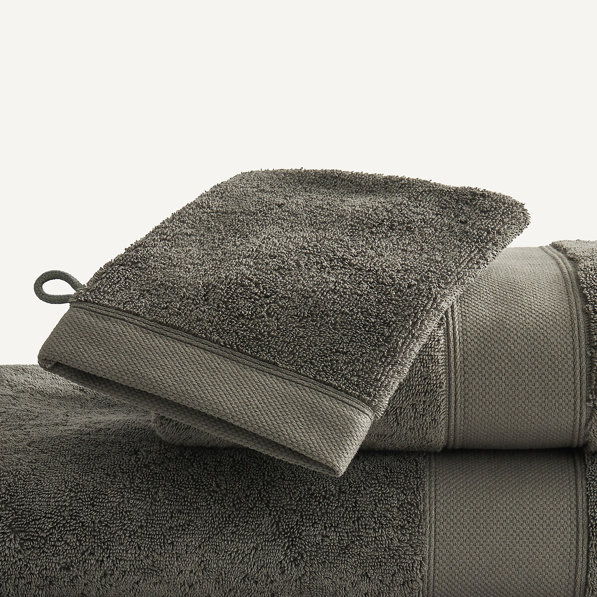 AM.PM Set van 2 washandjes, 700 g/m&sup2;, LEON