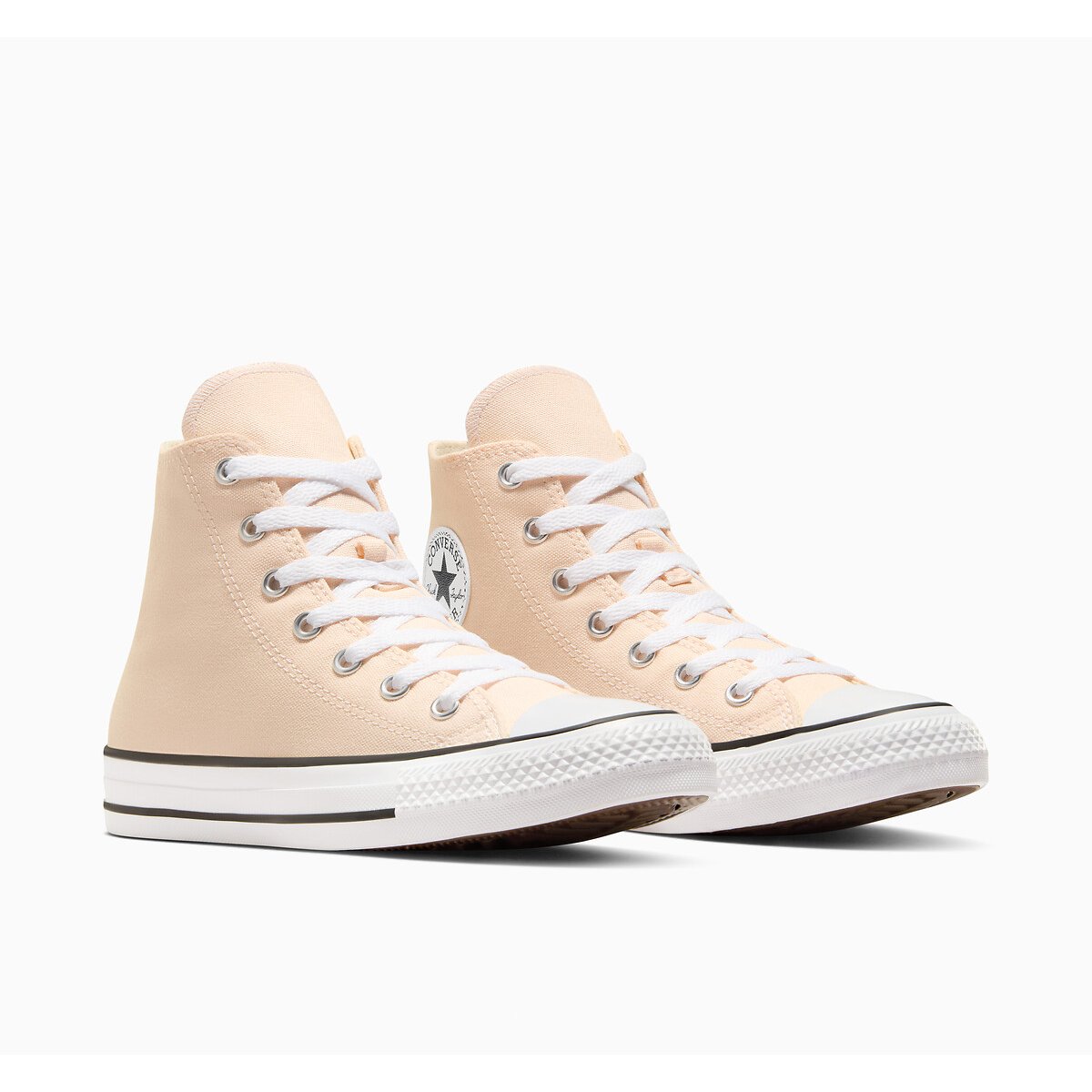 Converse All Star Hi Seasonal Colour Trainers Light Apricot Size 39 Kids