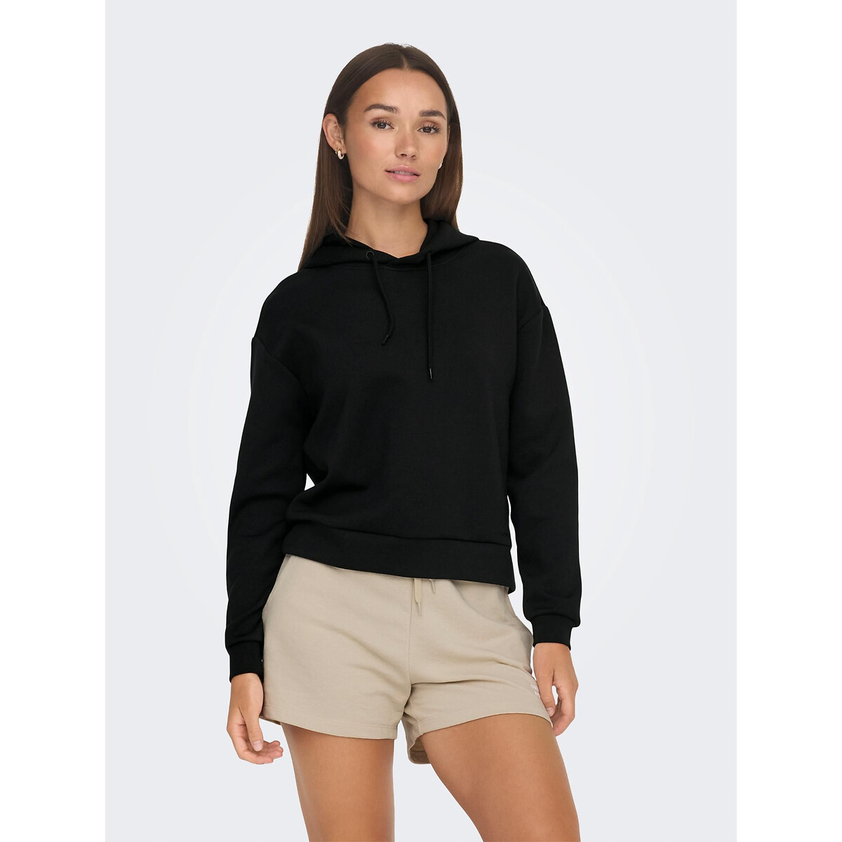 Only Play Lounge Hoodie Women's Black Medium