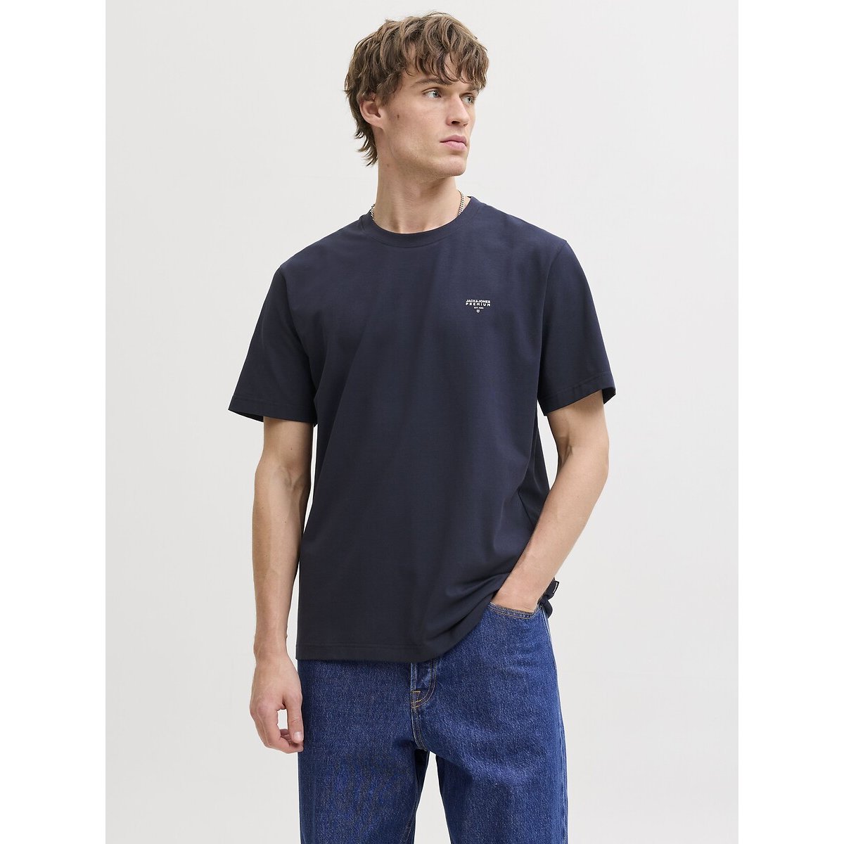 jack & jones T-shirt Met Korte Mouwen