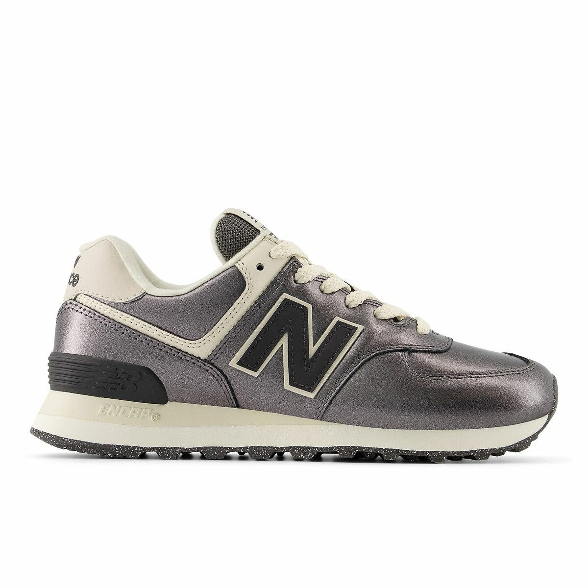 New Balance 574 Trainers Women's Dark Grey Size 40 (6.5)