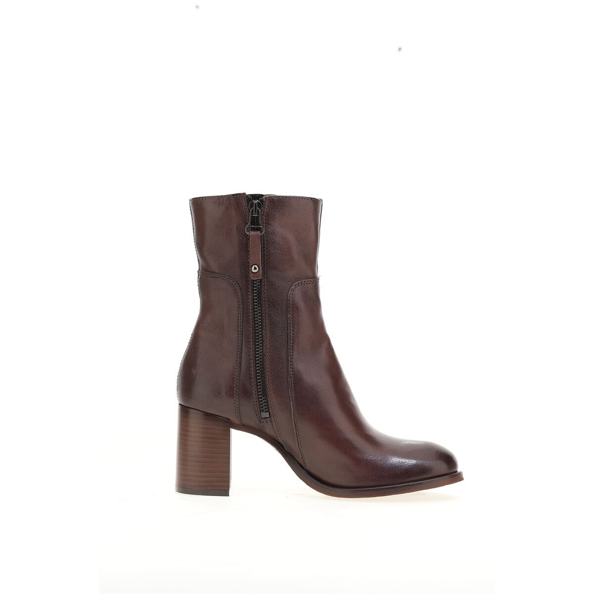 Mjus Ultra Soft Leather Ankle Boots Women's Chocolate Size 37 (4)