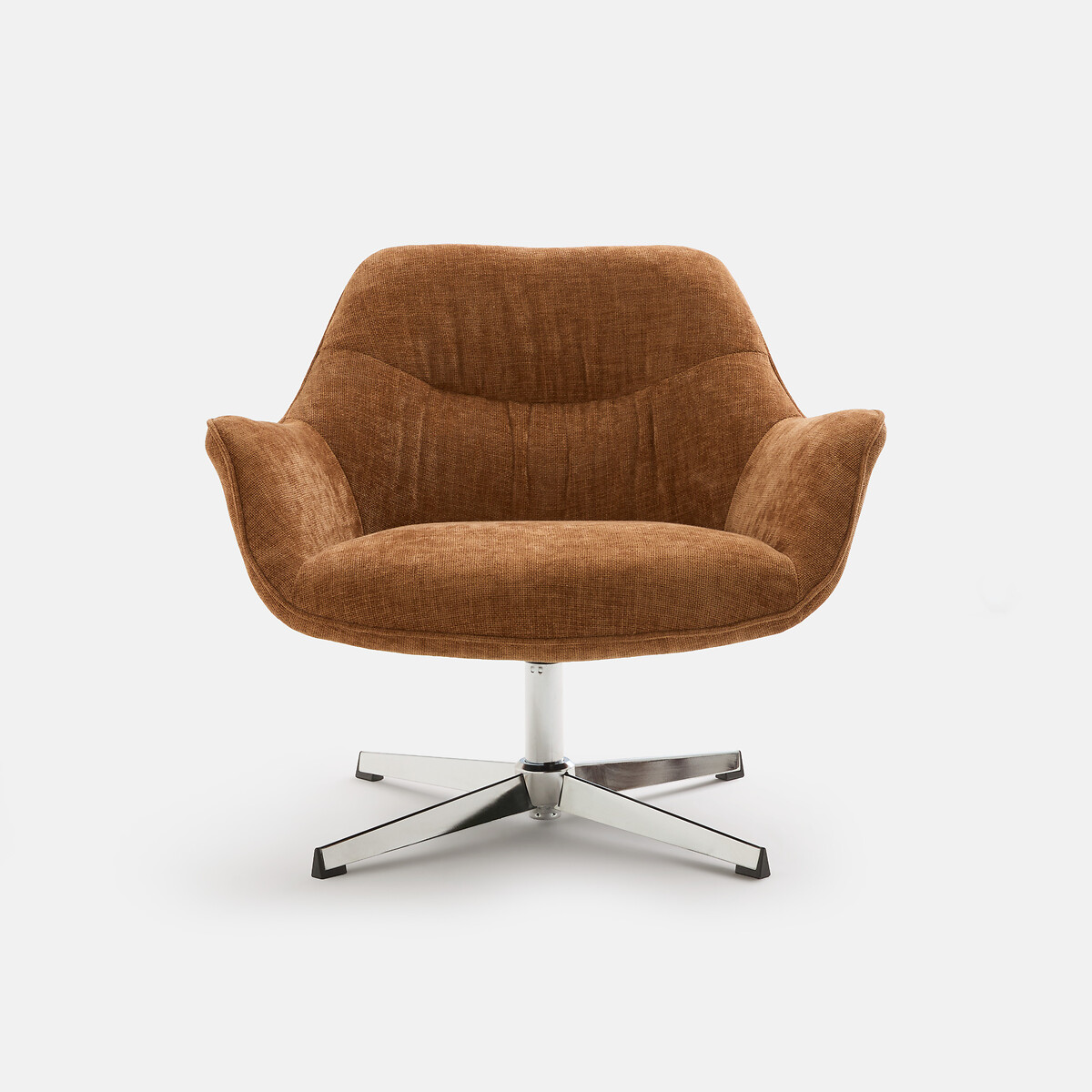Fauteuil Pivotant, Tissu Texturé, HEMMO — vue 3