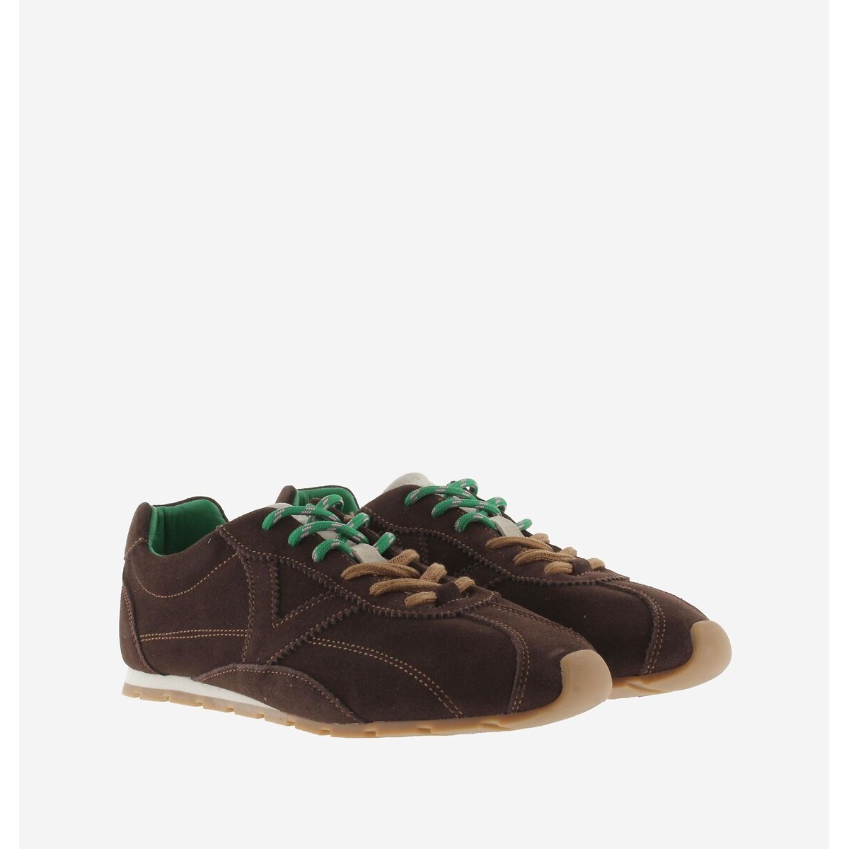 Victoria Aster Suede Trainers Women's Brown Size 39