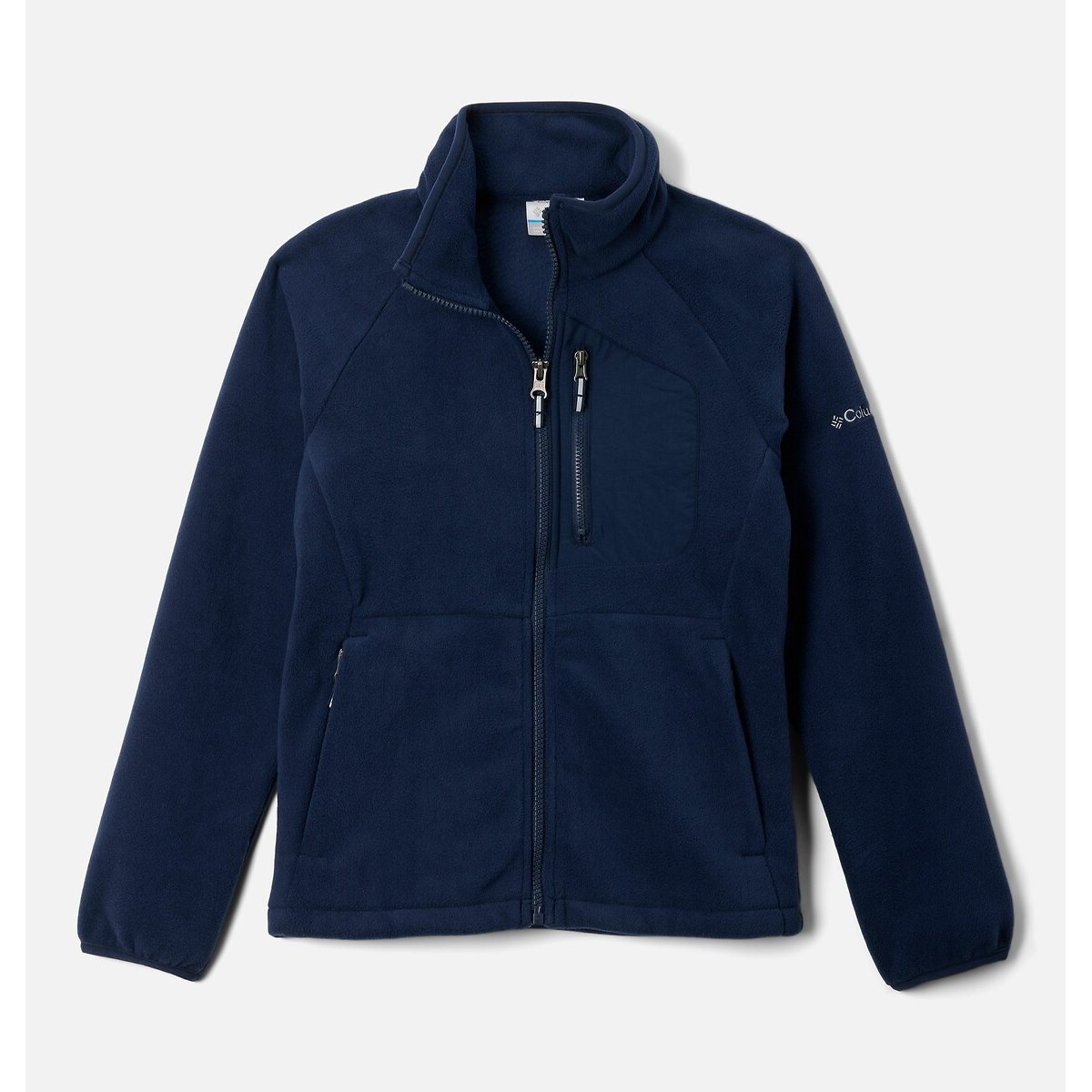 Columbia Fast Trek Fleece Jacket Navy Blue 18Y (168Cm)