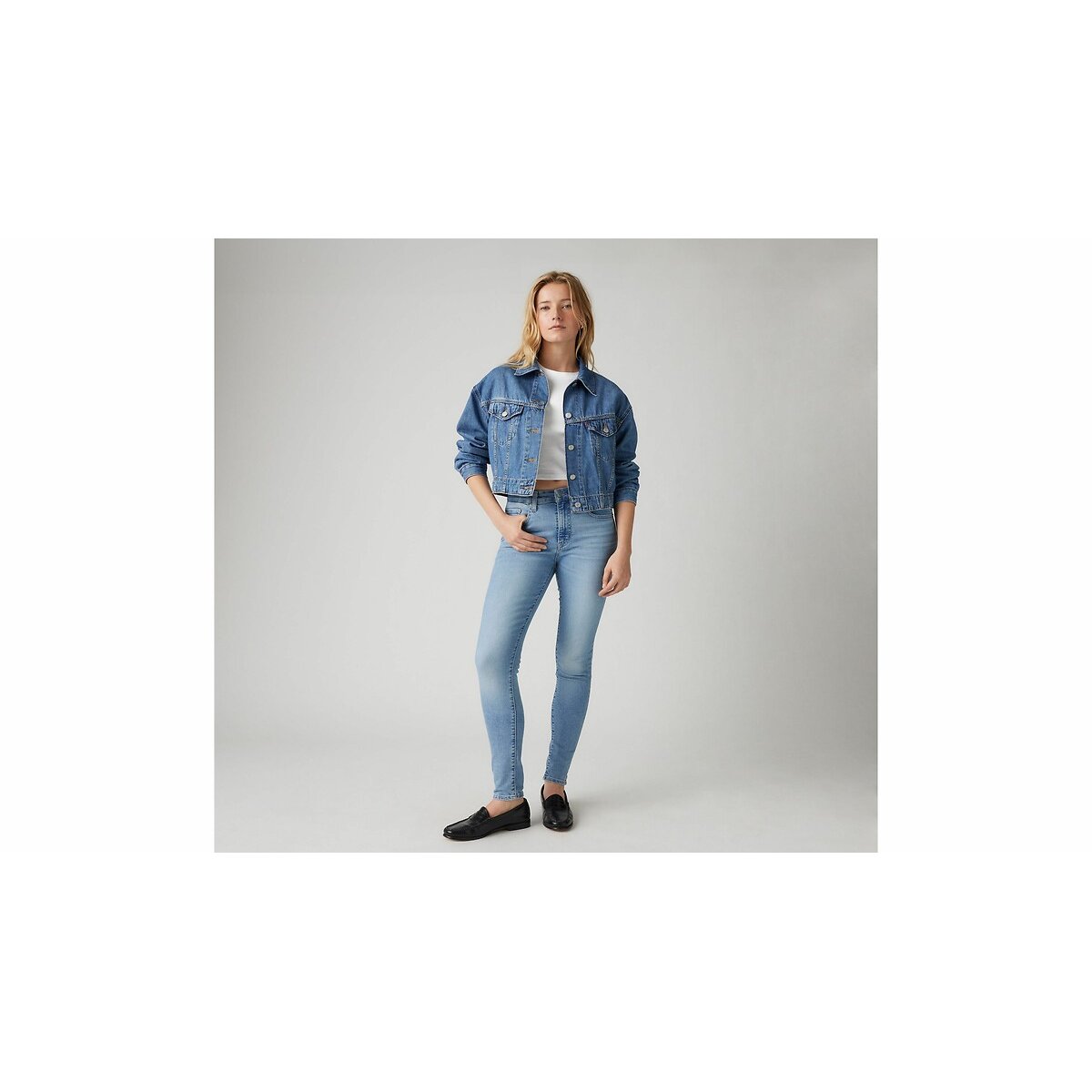 Levi's Skinny fit jeans 721 High rise skinny