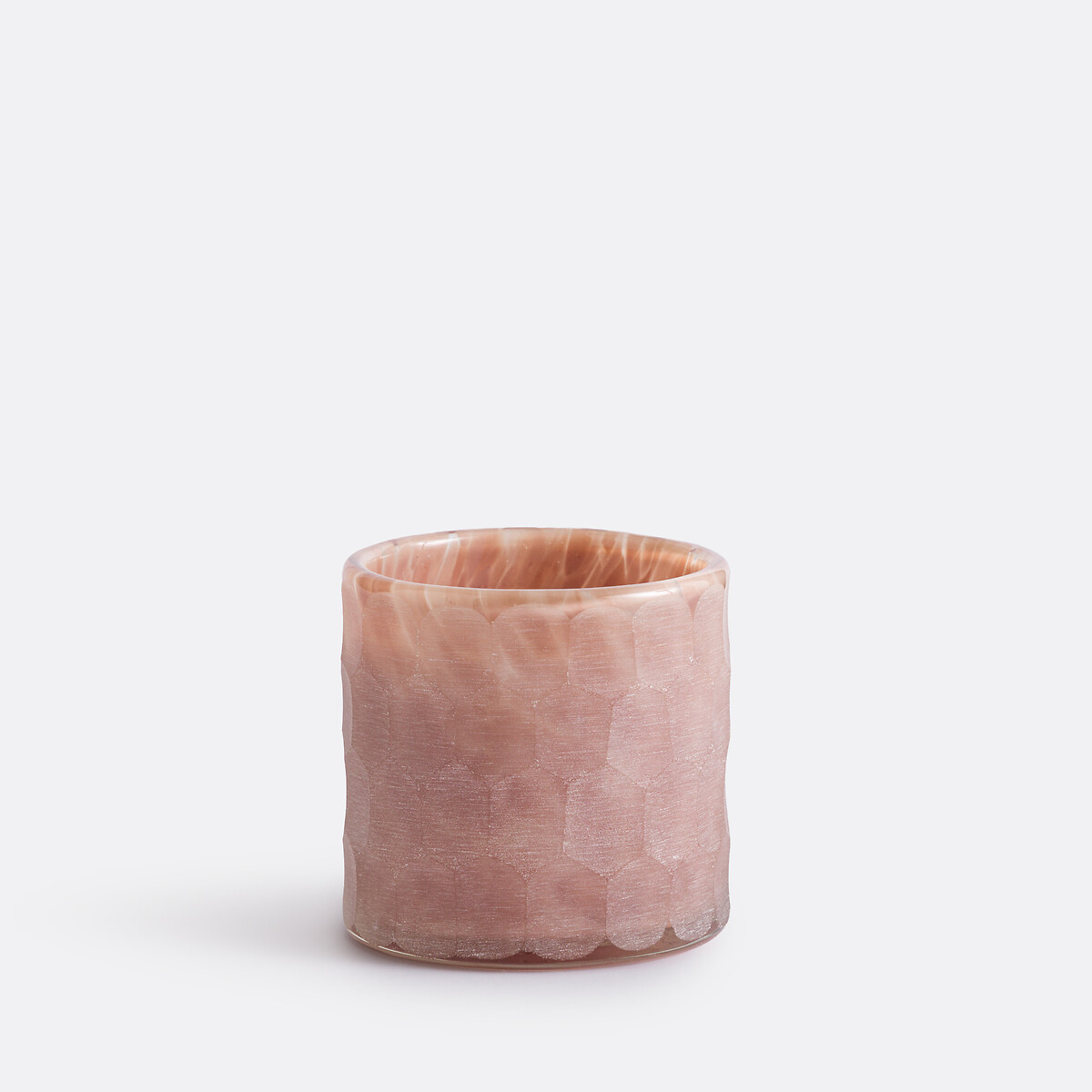 La Redoute Interieurs Kivia Candle In Stained Glass Jar Unisex Pink