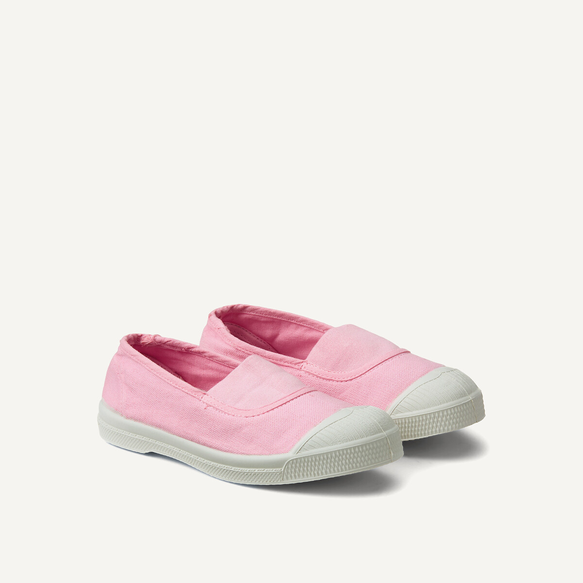 Bensimon Slip Ons Sugar Pink Size 26 (8.5) Kids