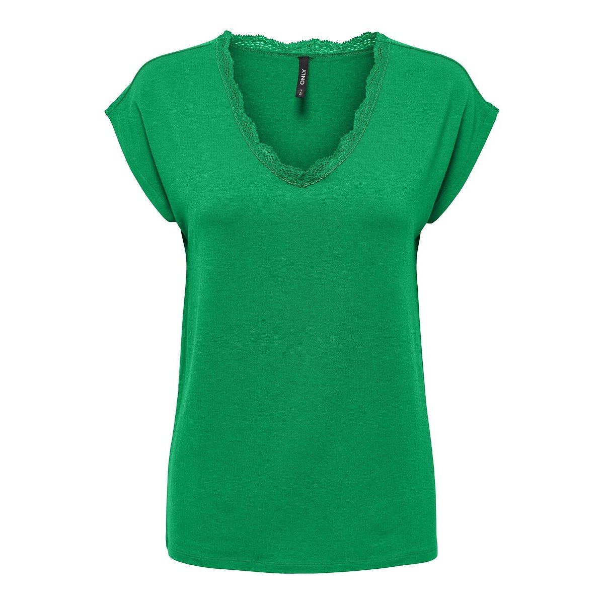 Only Short Sleeve T-Shirt Women's Green Extra Small