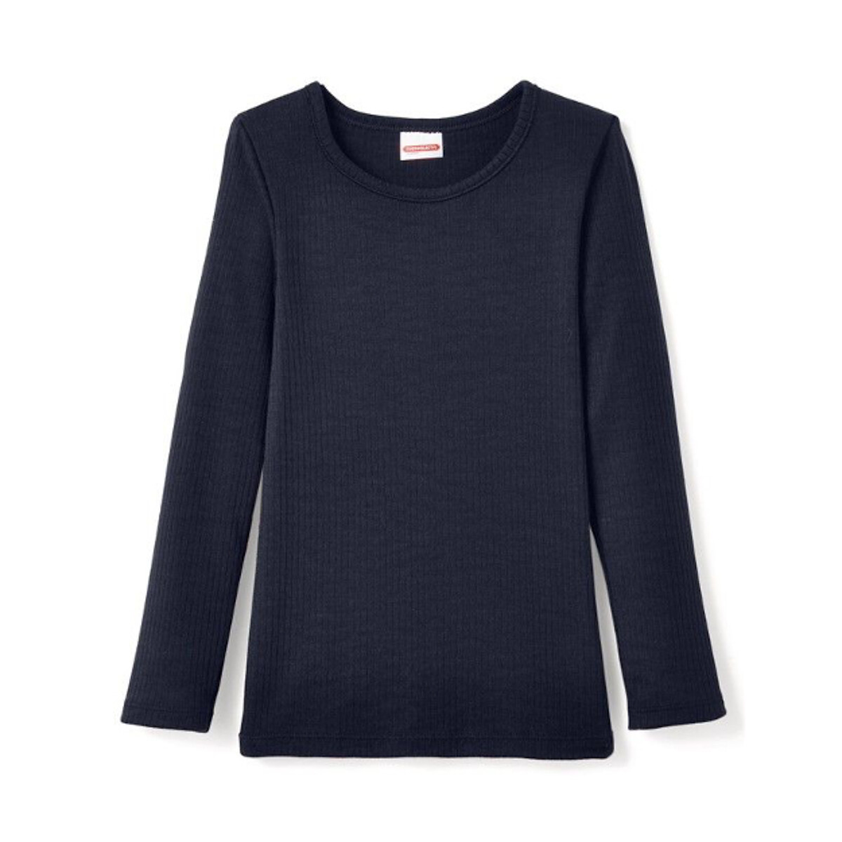Damart Thermolactyl Long Sleeve T-Shirt, Grade 4 Dark Navy 2Y (86Cm)