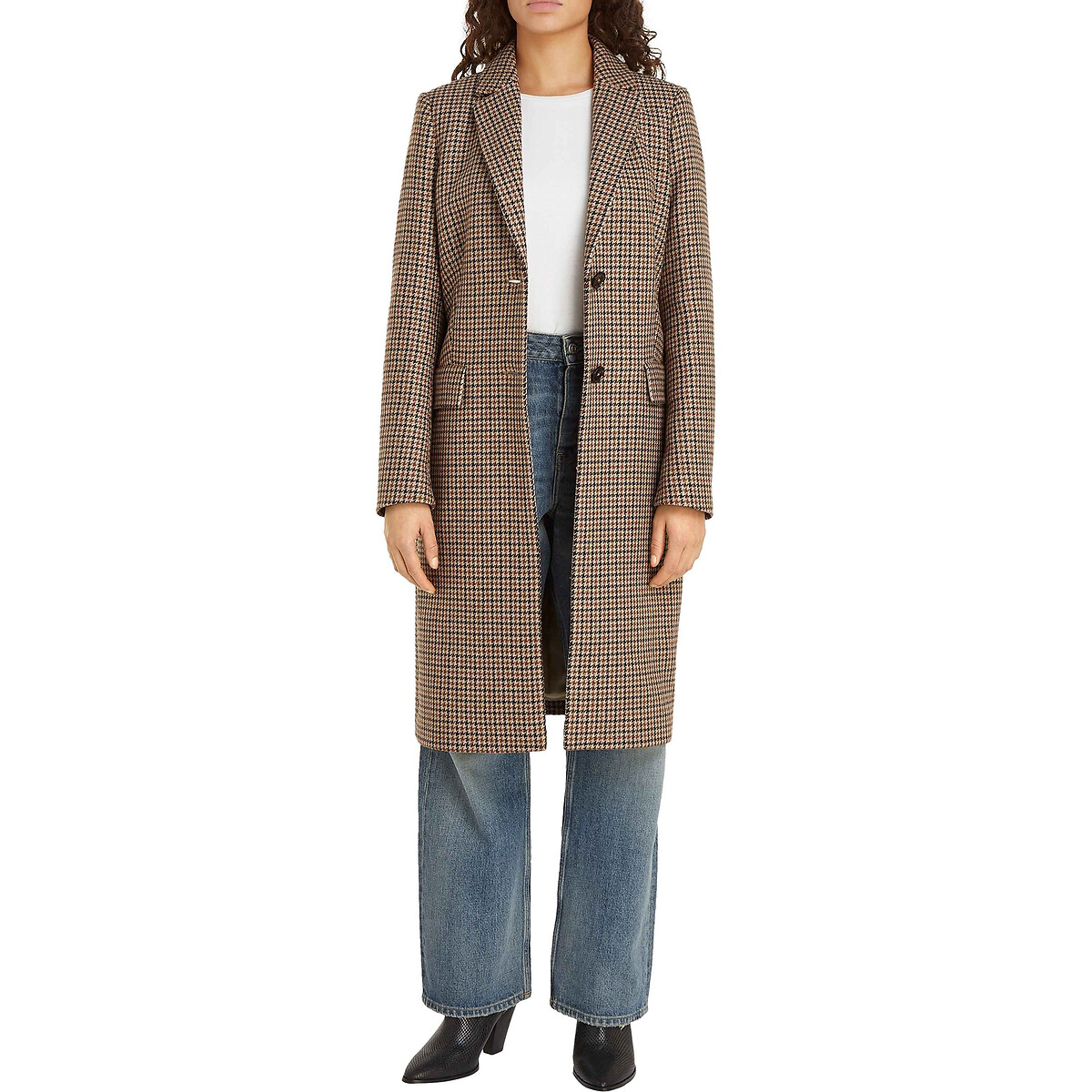 Tommy Hilfiger Jas met reverskraag