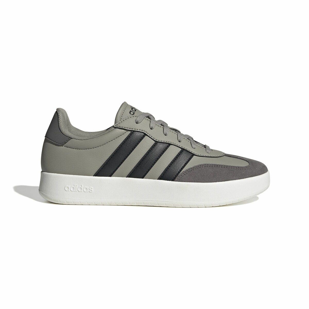 Adidas Sportswear Barreda Trainers Men's Dark Beige Size 41.3 (7)