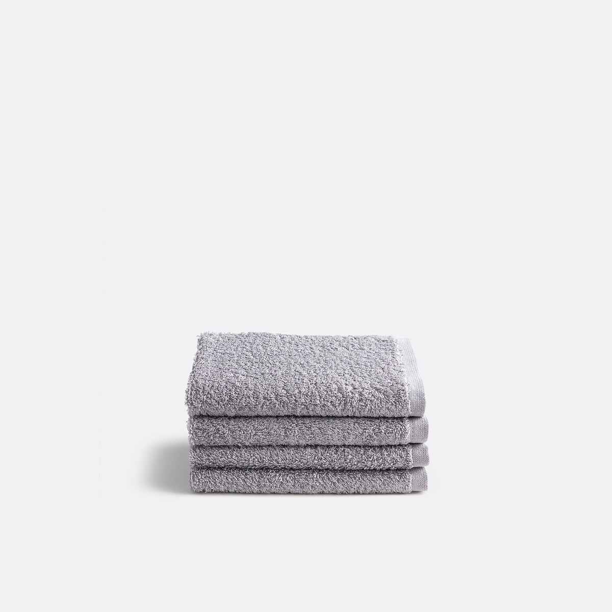 LA REDOUTE INTERIEURS Set van 4 gastendoekjes in badstof 500g/m2, Scenario