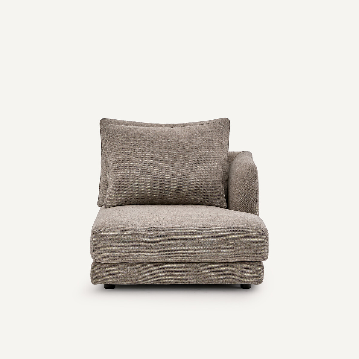 AM.PM Halve bank rechts, modulair, in tweed, TIBERIO