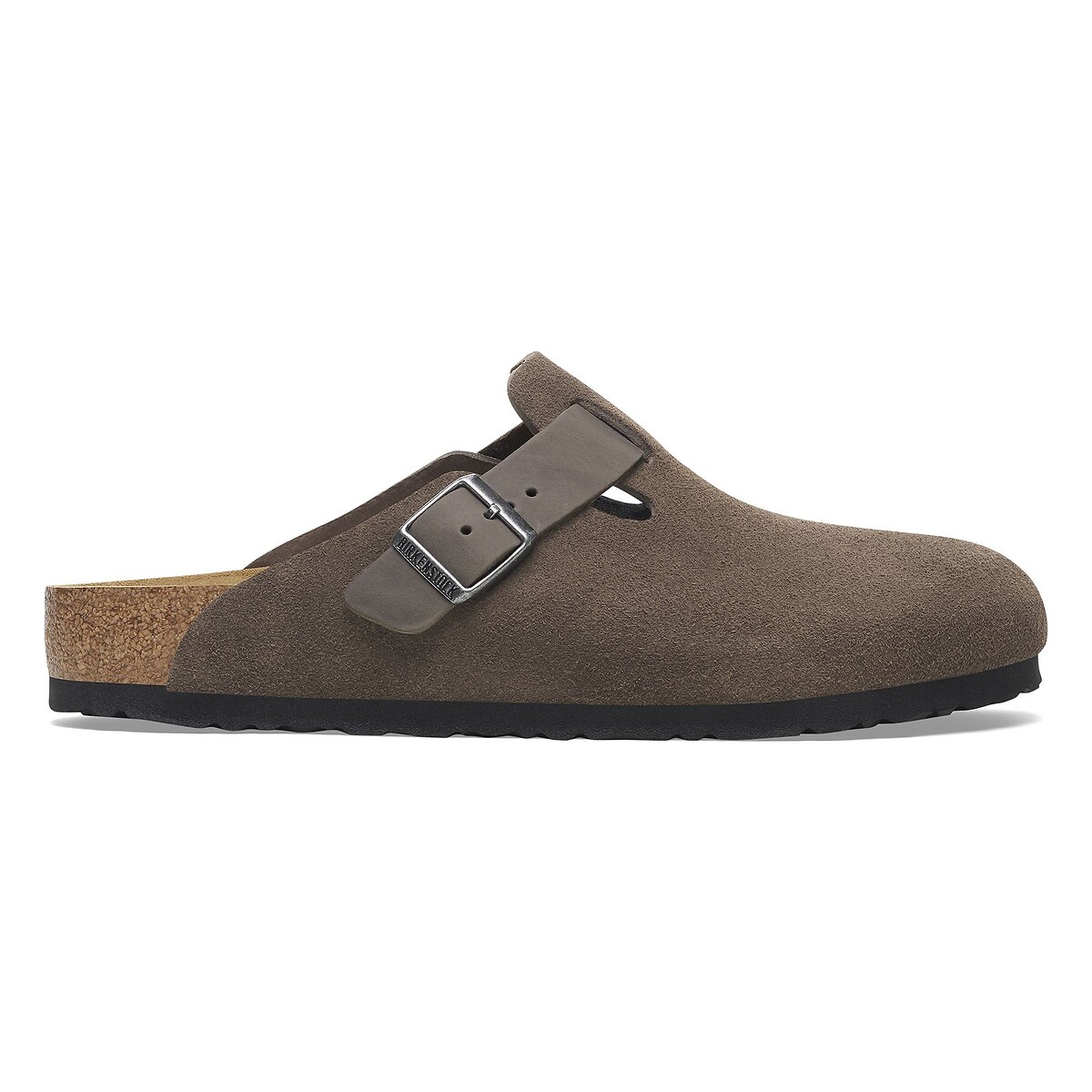 Birkenstock Klompen In Suèdeleer Boston