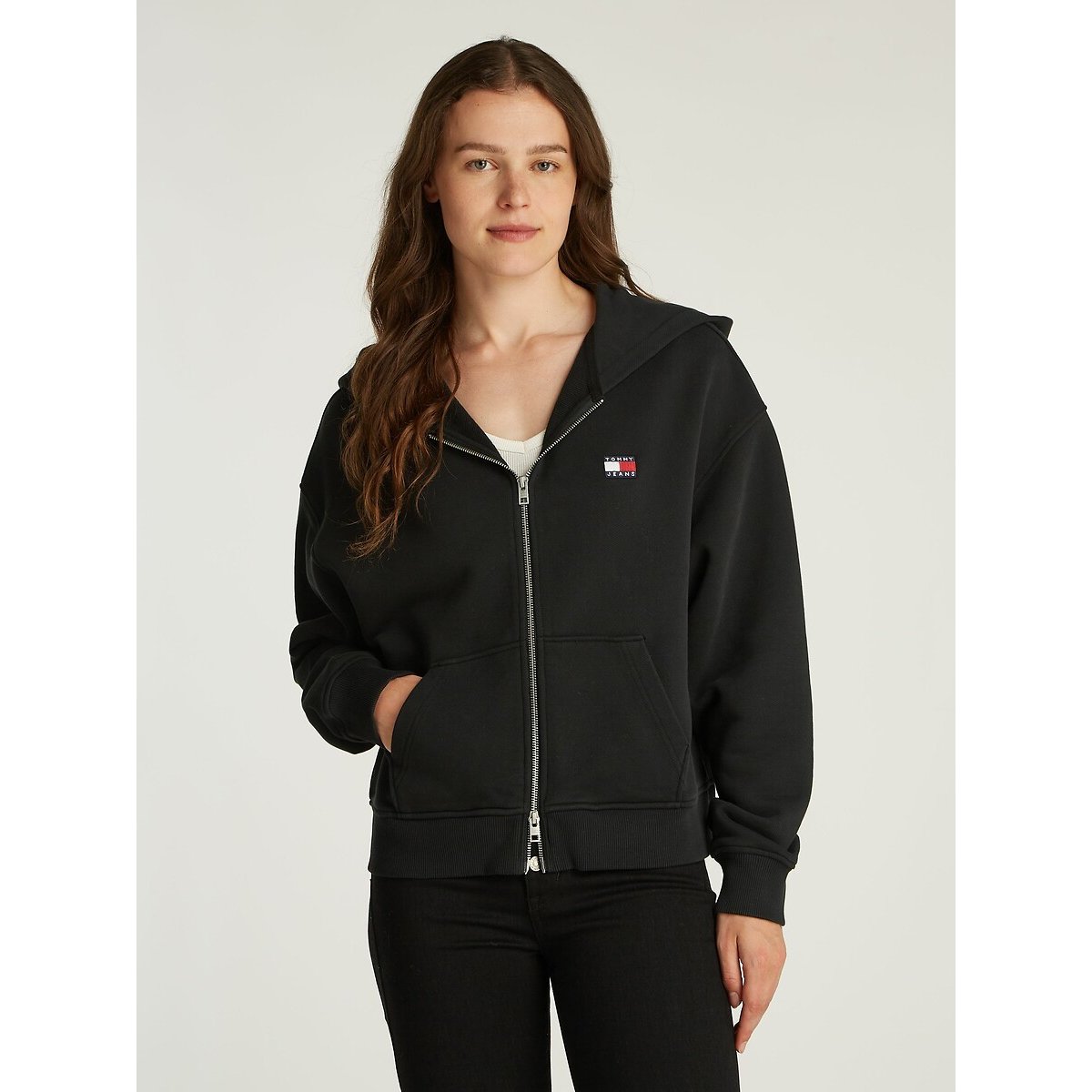 Zip-Up Hoodie