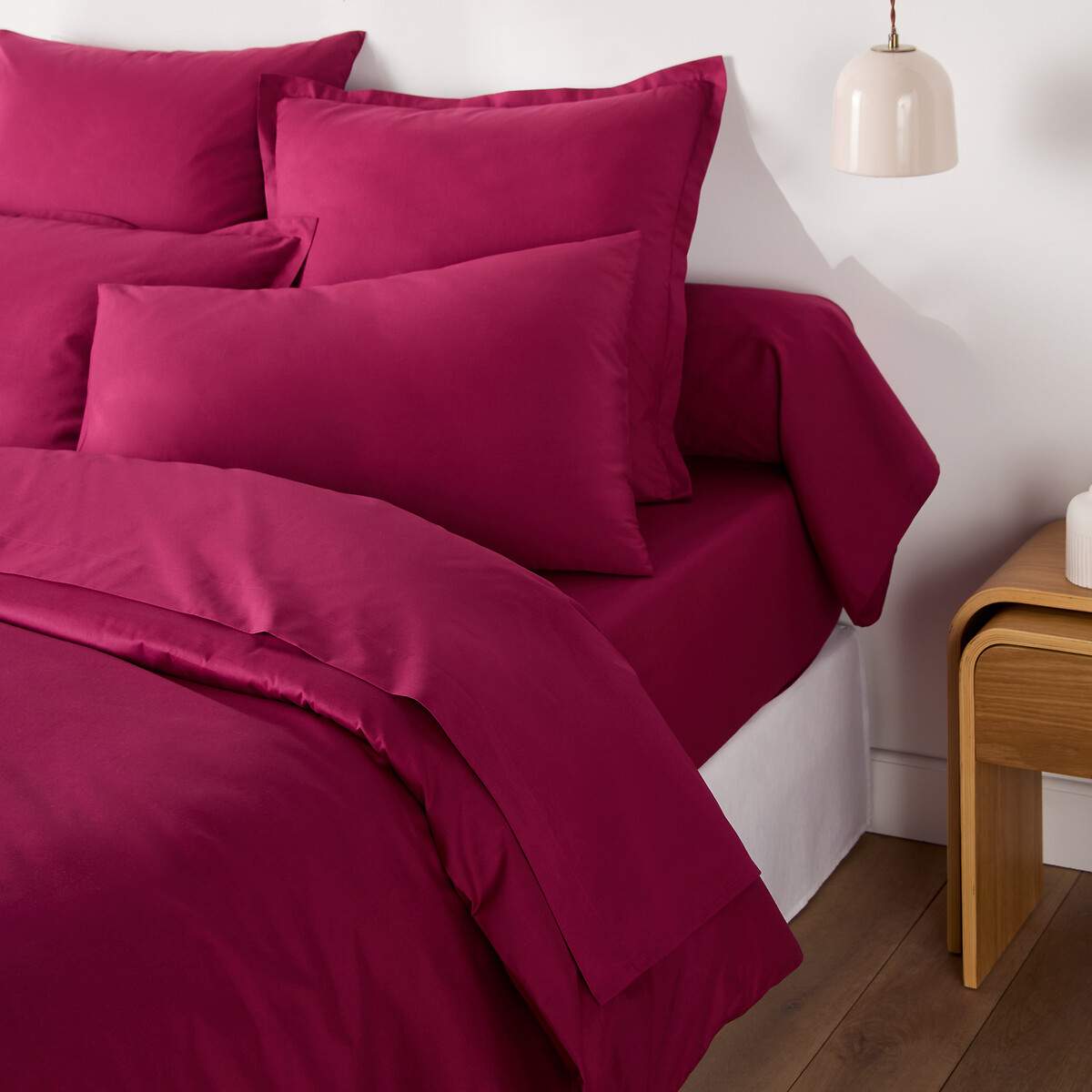 Funda nórdica de algodón percal, 200 hilos, Scenario. Talla Cama 105cm (200x200cm). Color