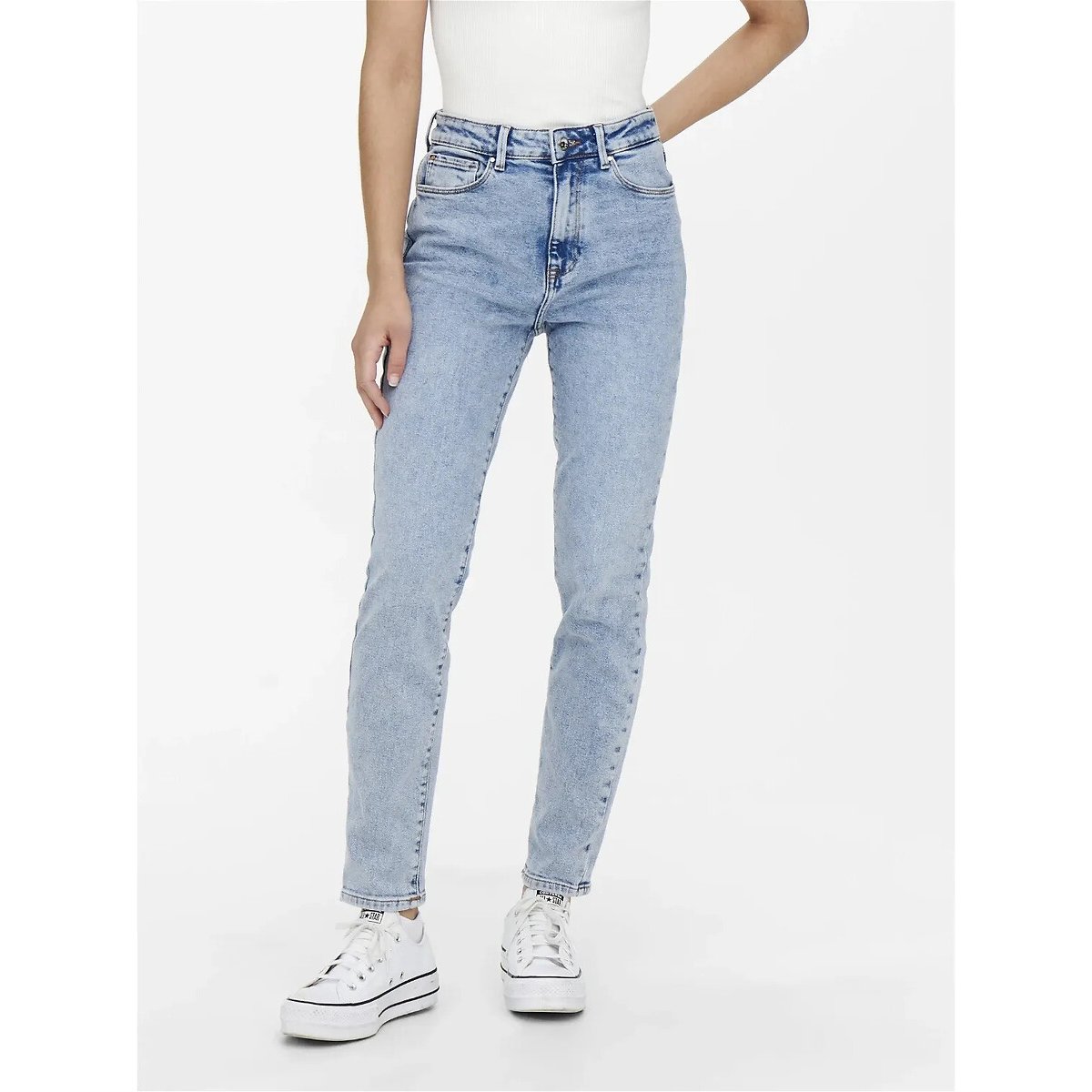 Only Men's Light Blue Boyfriend Jeans W27 L32