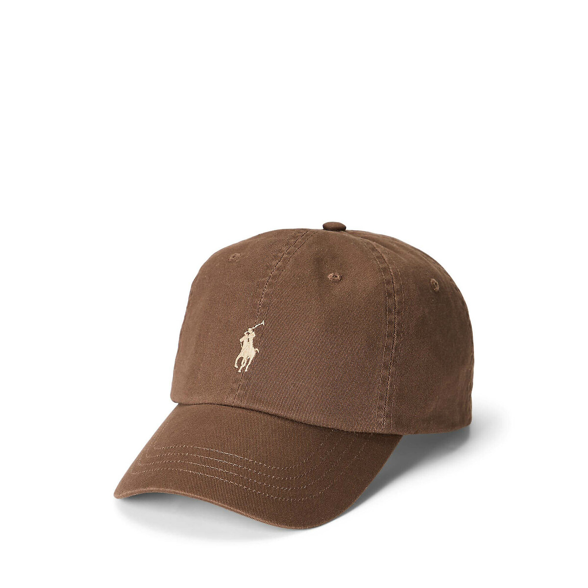 Polo Ralph Lauren Cotton Chinos Baseball Cap Men's Brown