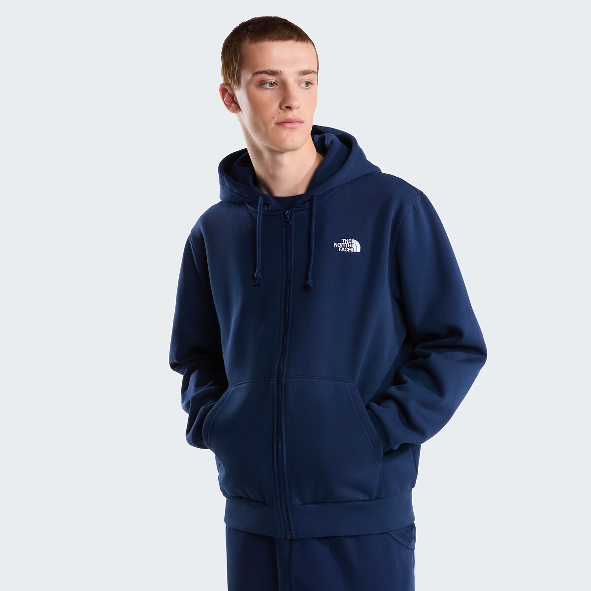 Sweat à capuche zippé, SIMPLE DOME