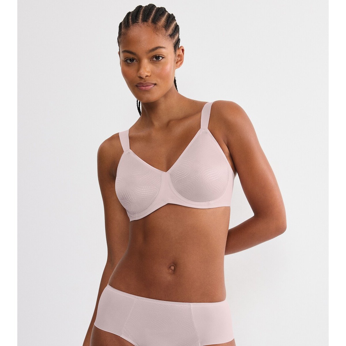 Triumph Essential Minimiser Bra Women's Pale Pink 38D
