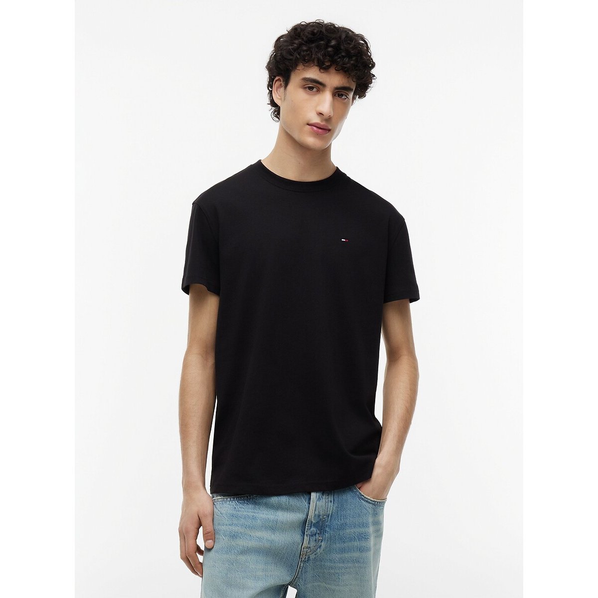 Tommy Jeans T-shirt Met Korte Mouwen Met Vlaglogo