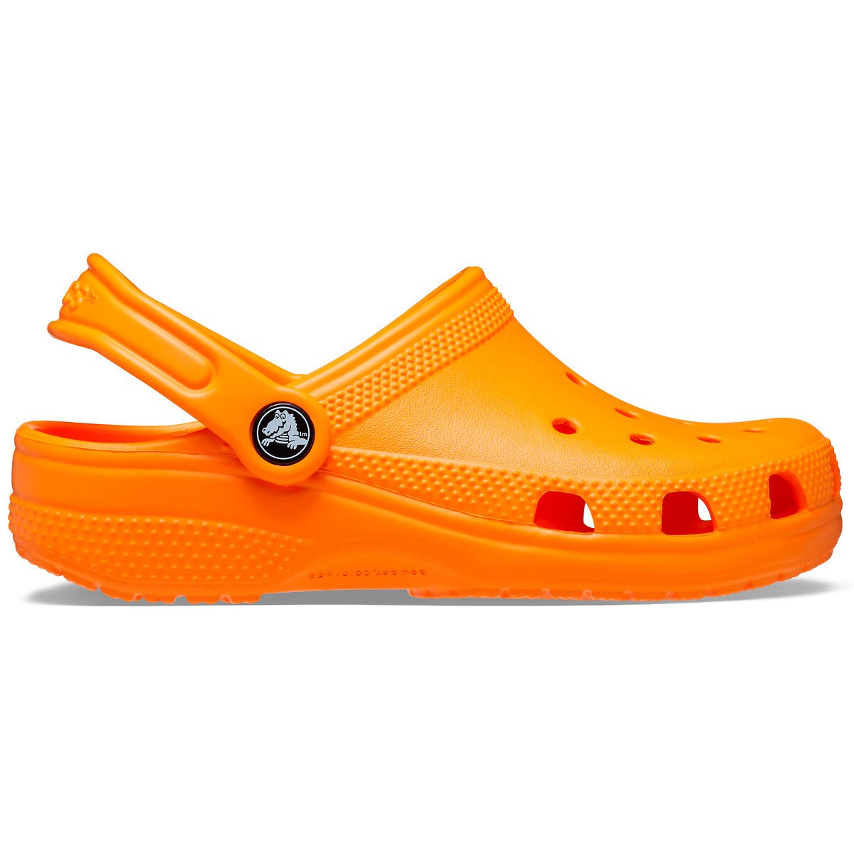 Crocs Orange Classic K Clogs Size 29