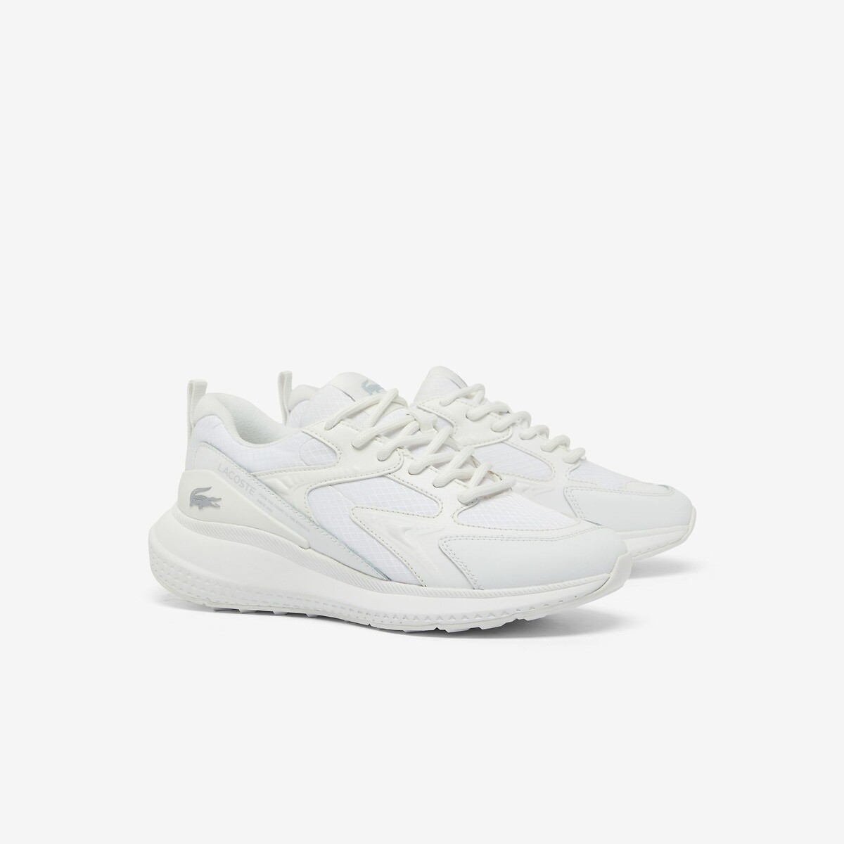 Lacoste L003 Evo Low Top Trainers Women's White Size 41 (7)
