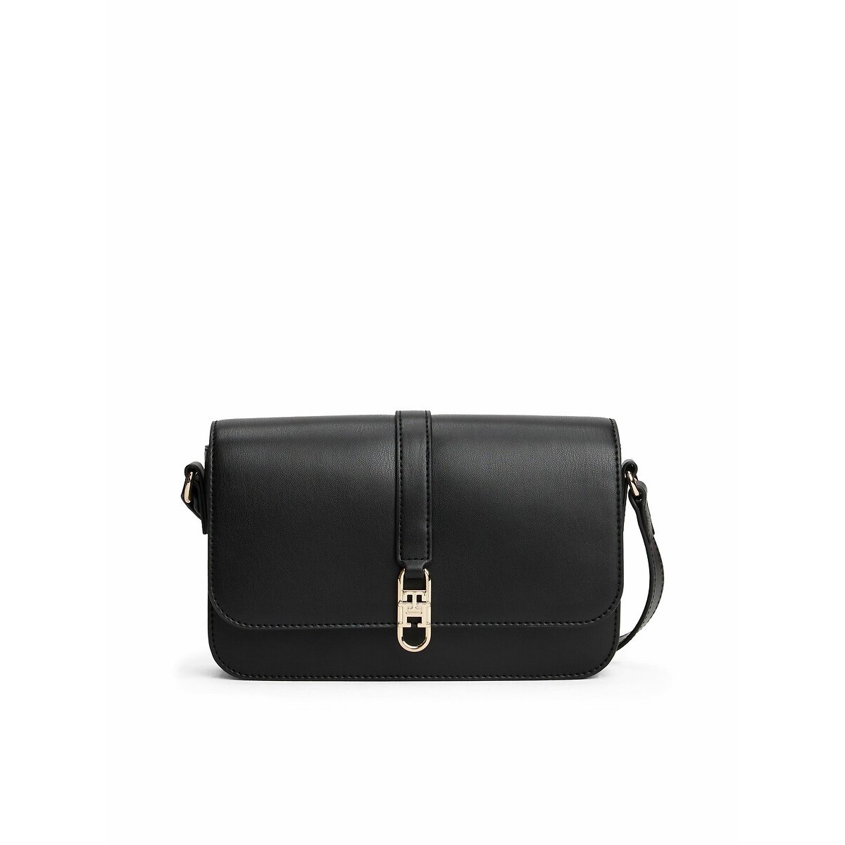 Tommy Hilfiger Crossbody Flap Bag Women's Black