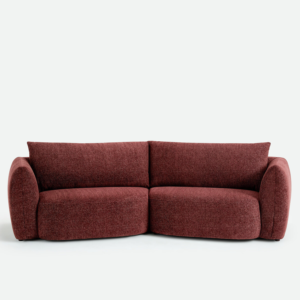 LA REDOUTE INTERIEURS 5-zits trapezebank in gem&ecirc;leerde chenille, EDITH