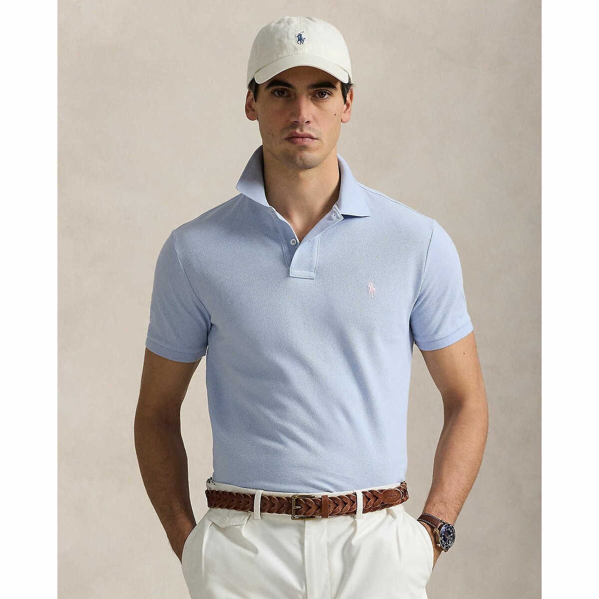 Polo ralph lauren Slim polo in piquétricot