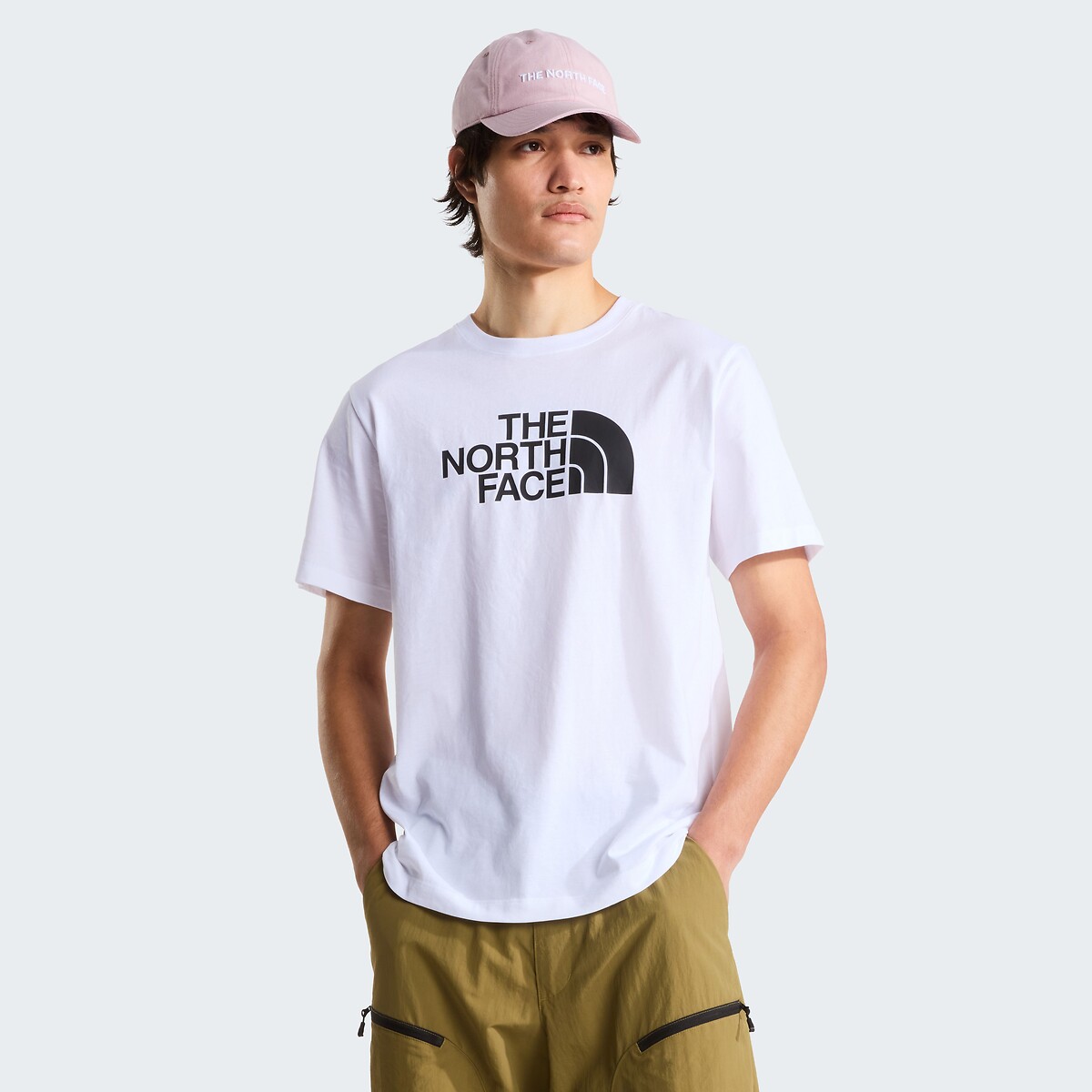 The North Face Half Dome Short Sleeve T-Shirt Men's White Xxl